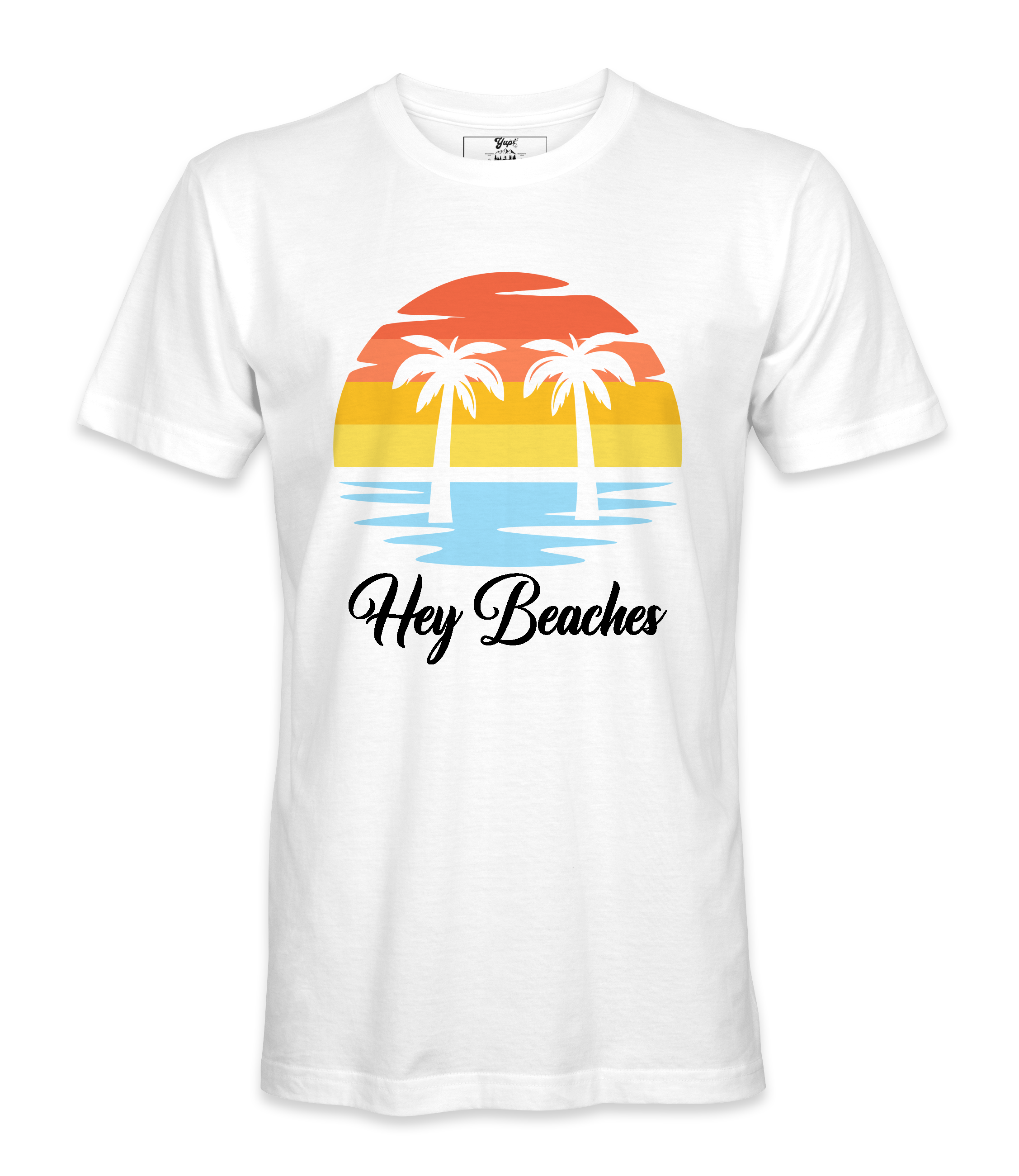 Hey Beaches - T-shirt