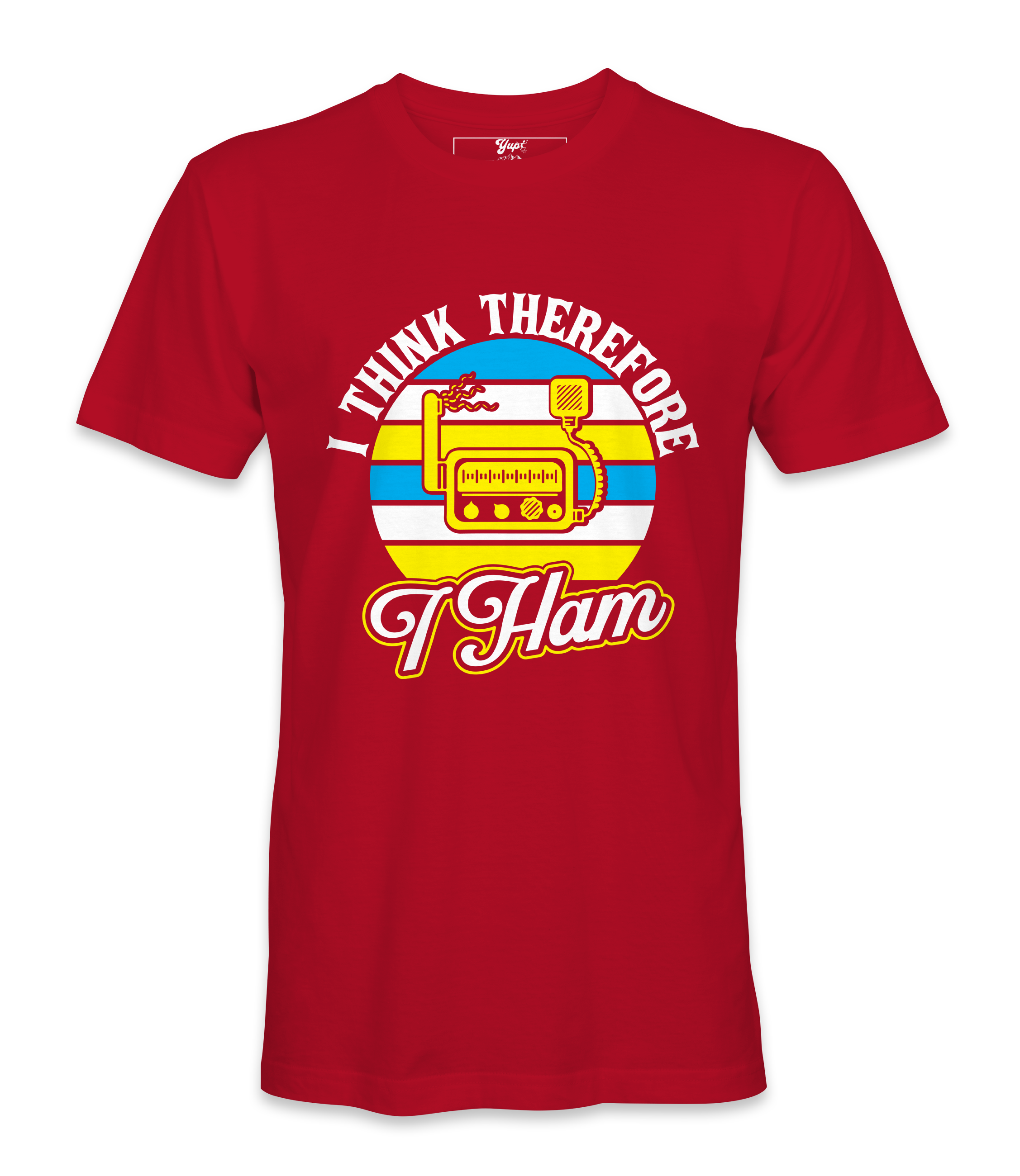 I Think Therefore I Ham - T-Shirt