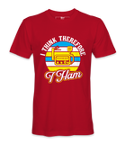 I Think Therefore I Ham - T-Shirt