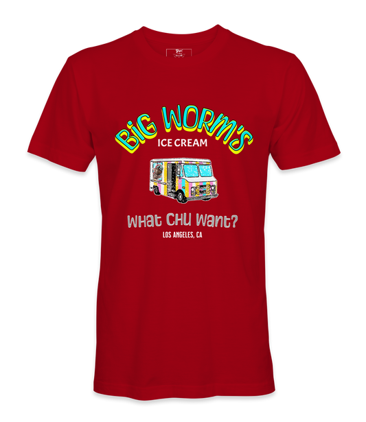 Big Worm Ice Cream T-Shirt