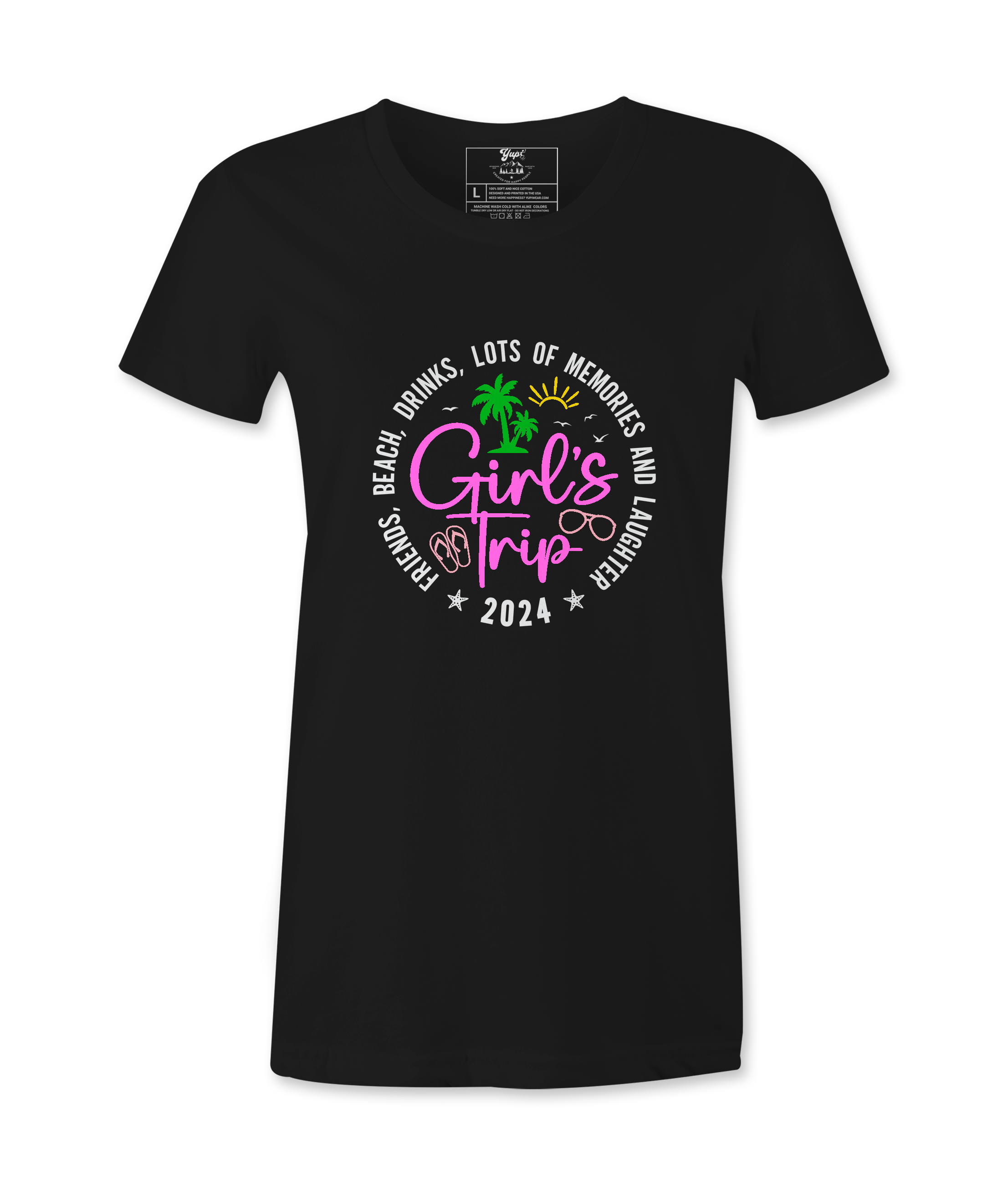 Girl's Trip 2024 - T-shirt