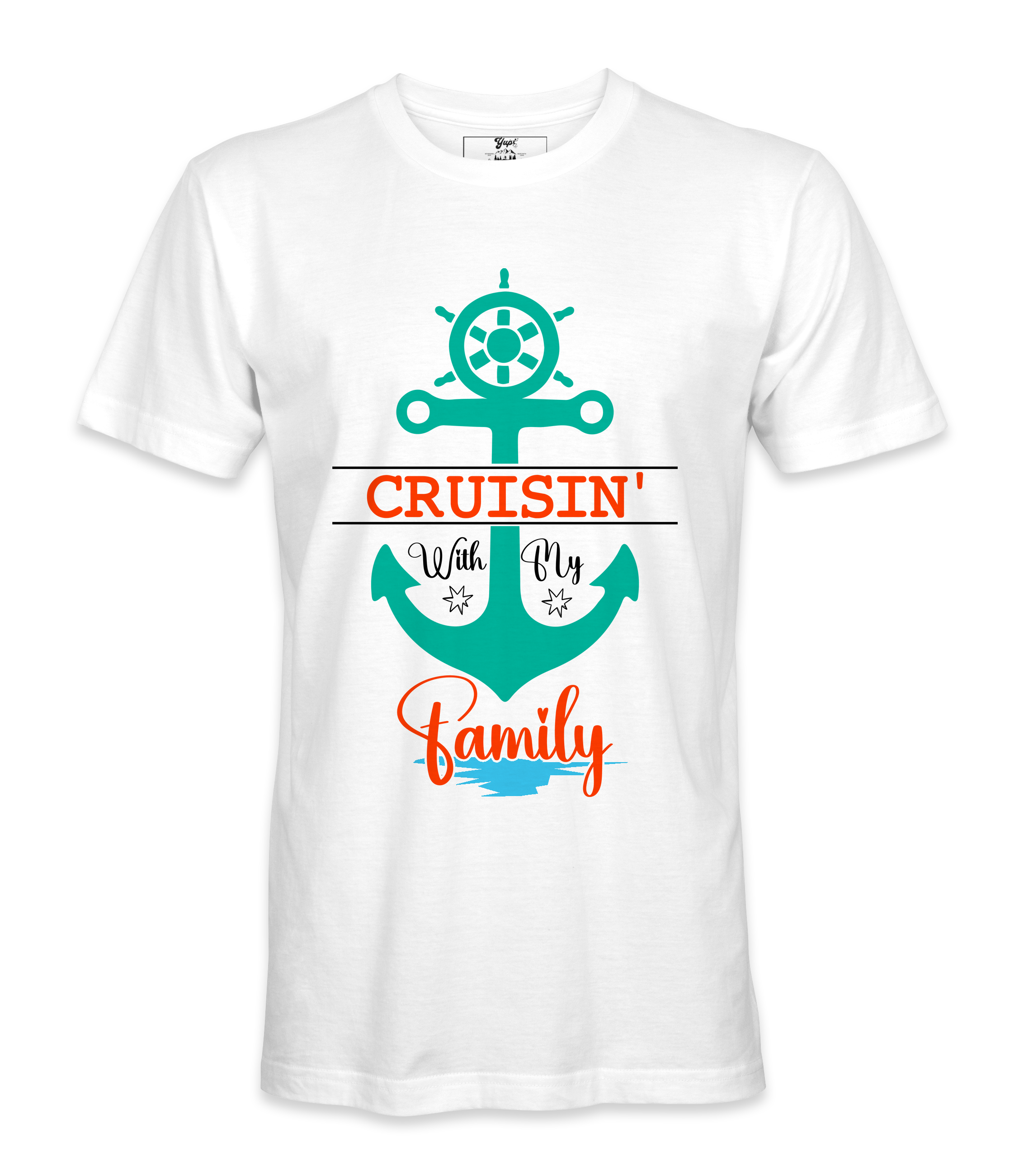 Cruising With My Family- T-shirt