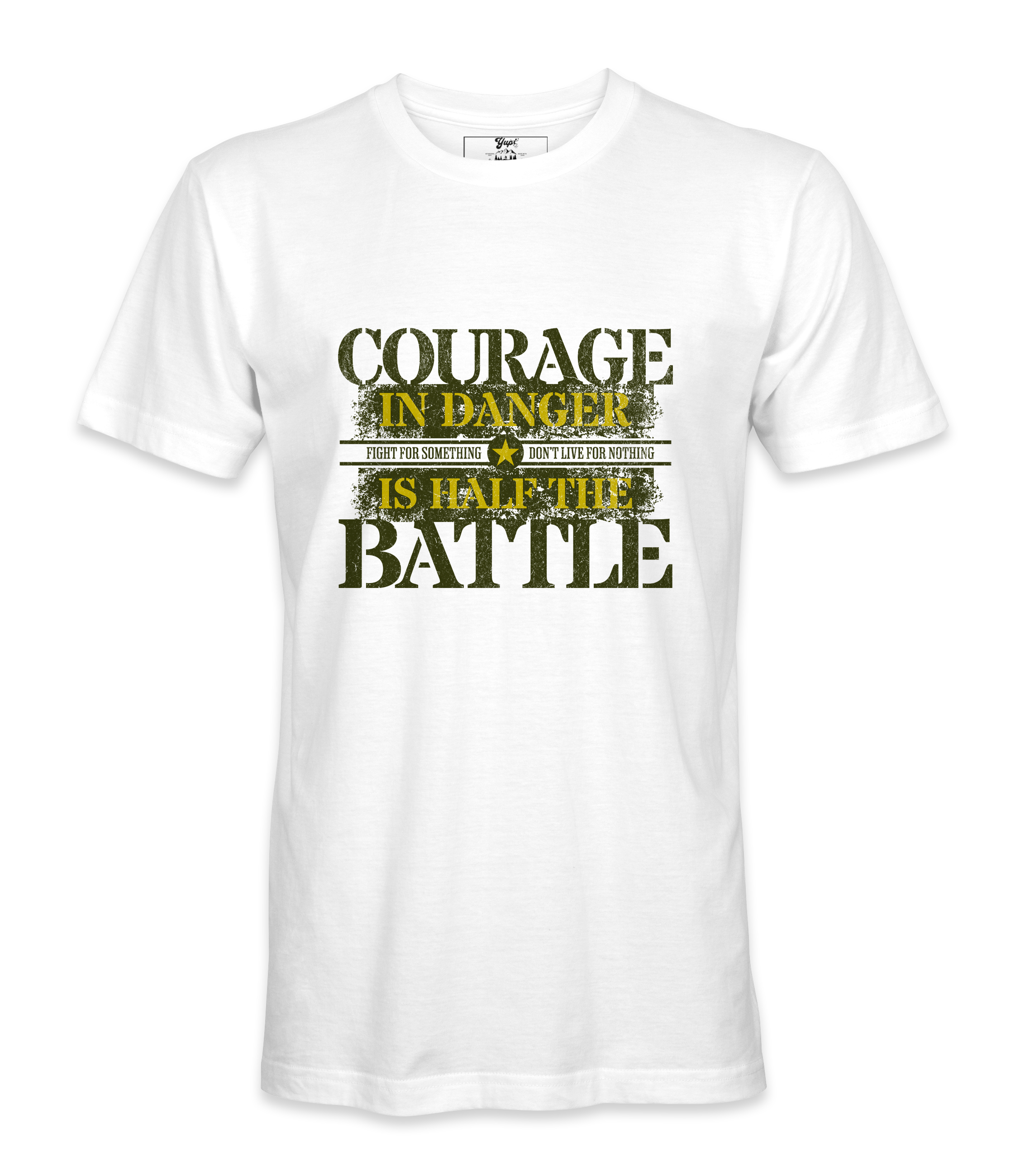 Courage In Danger T-Shirt