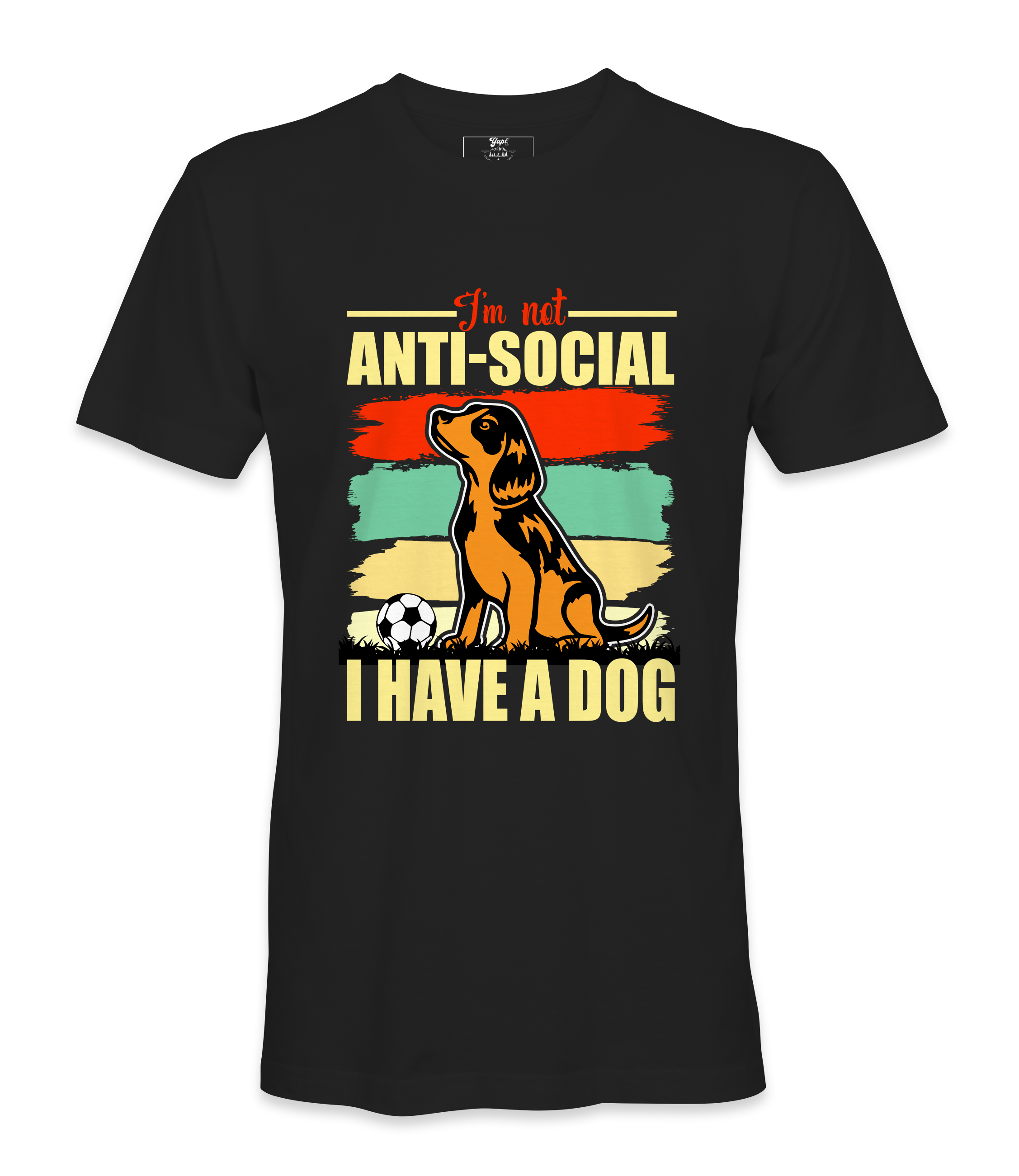 I'm Not Anti-social - T-Shirt