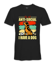 I'm Not Anti-social - T-Shirt