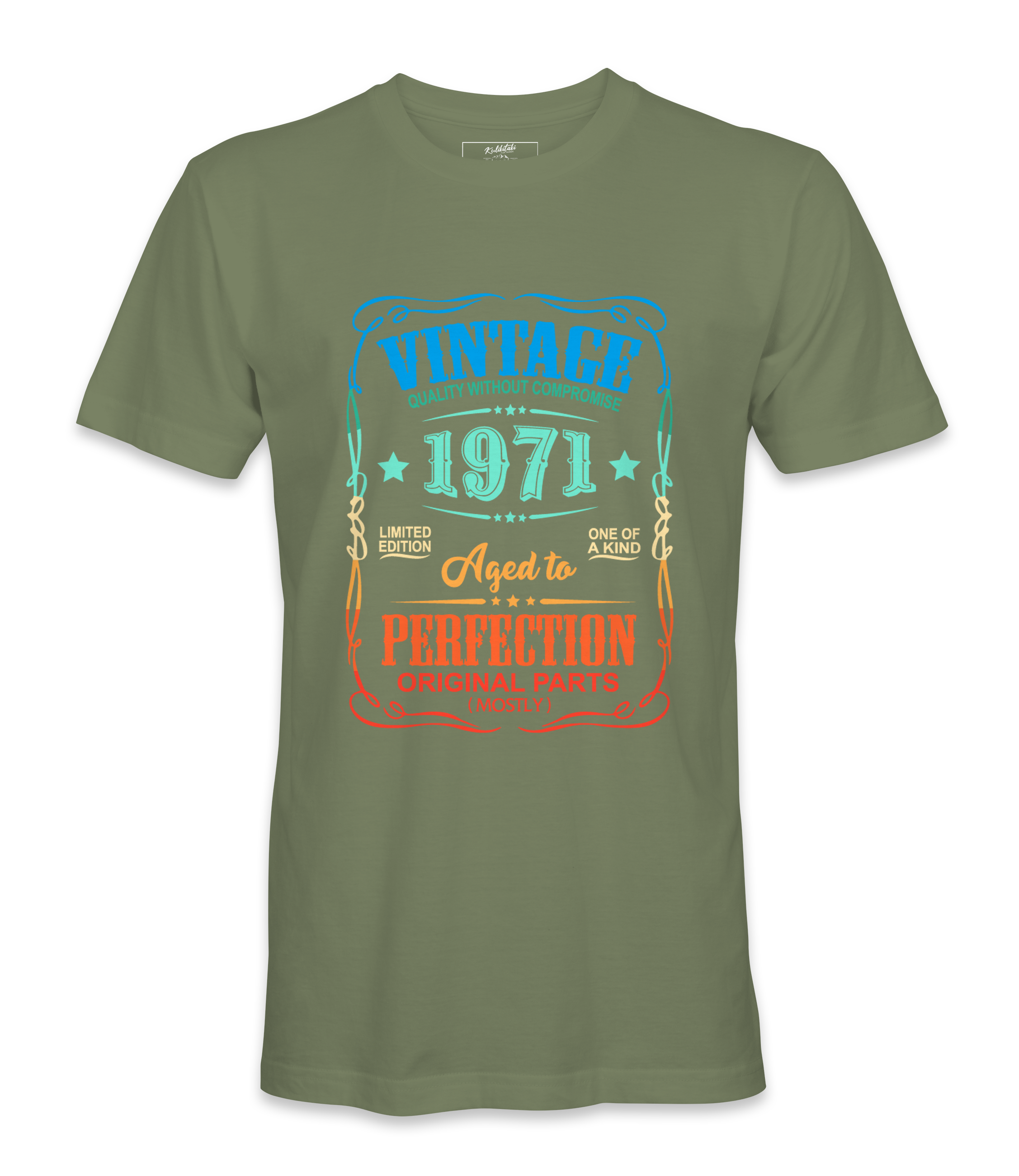 Vintage 1971- T-shirt