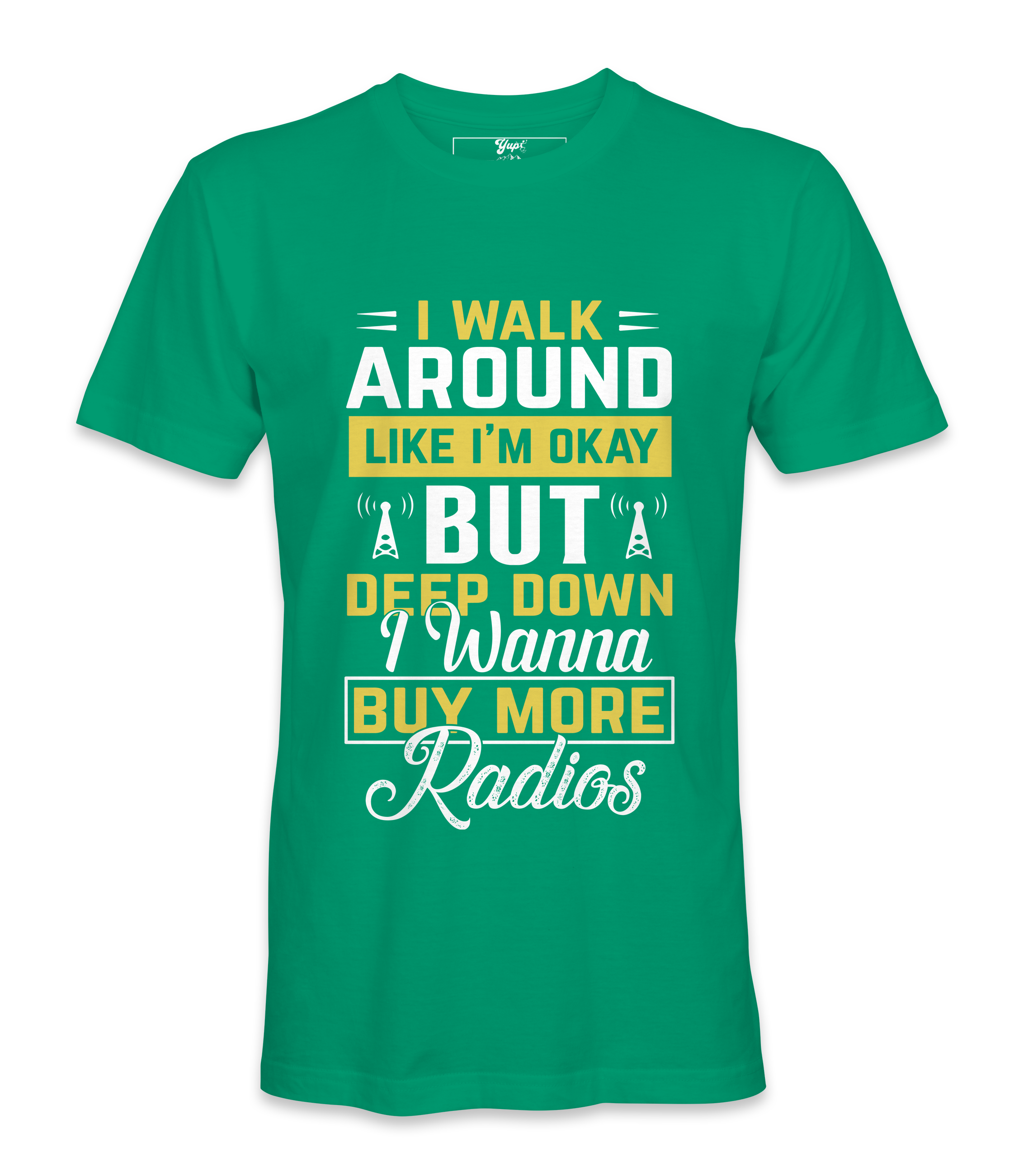 I Walk Around - T-Shirt