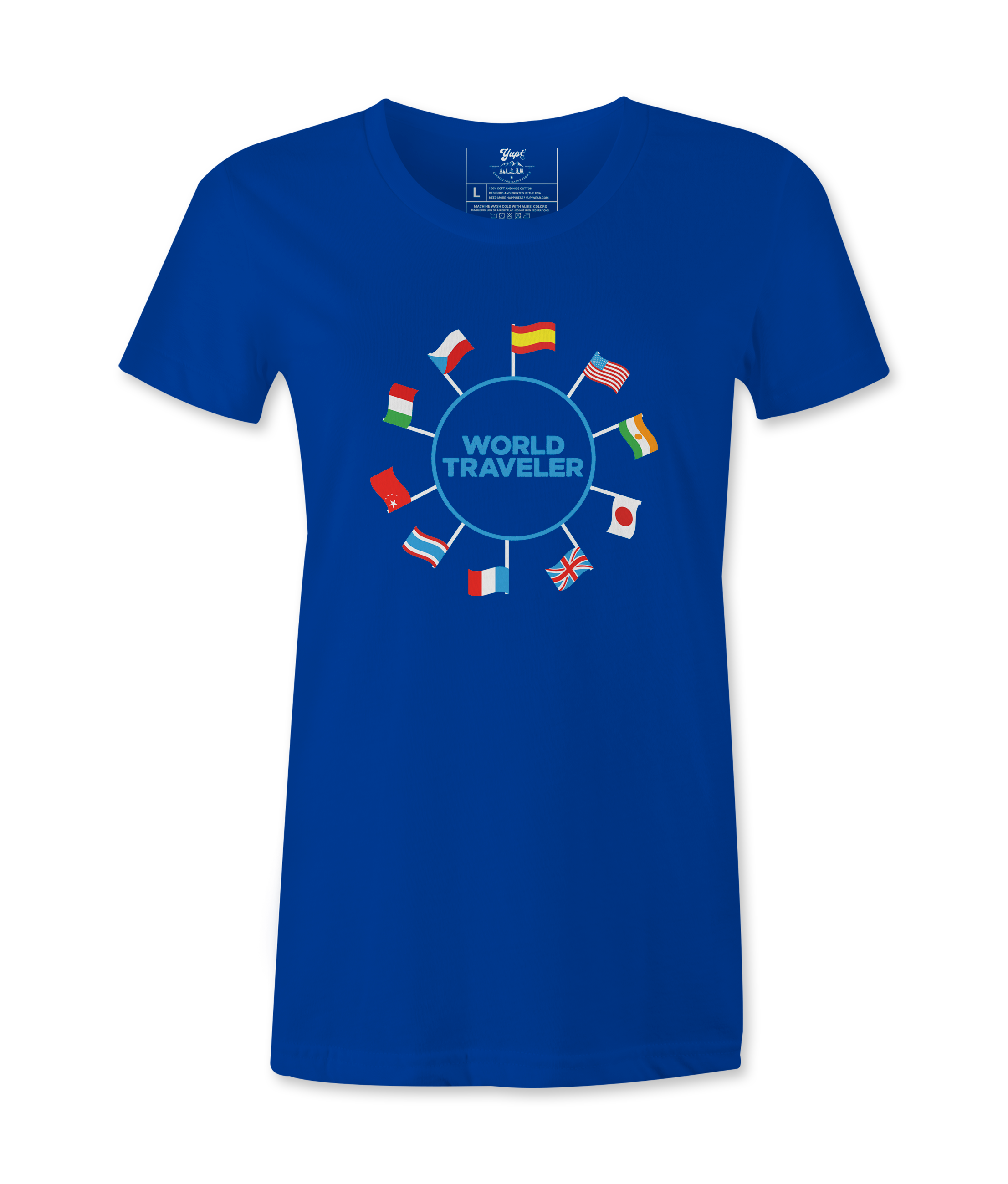 World Traveler - T-shirt