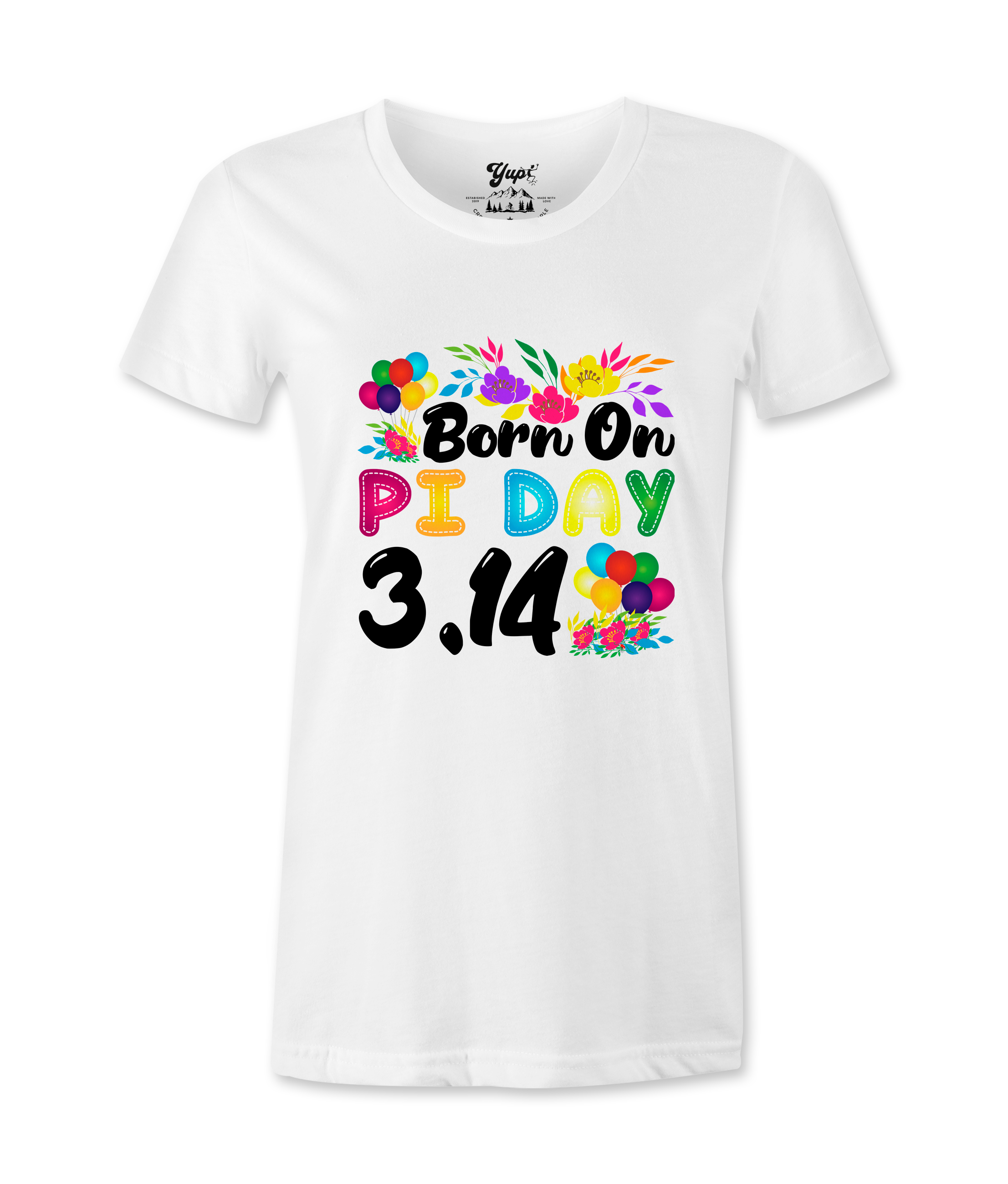 Born On Pi Day - T-shirt