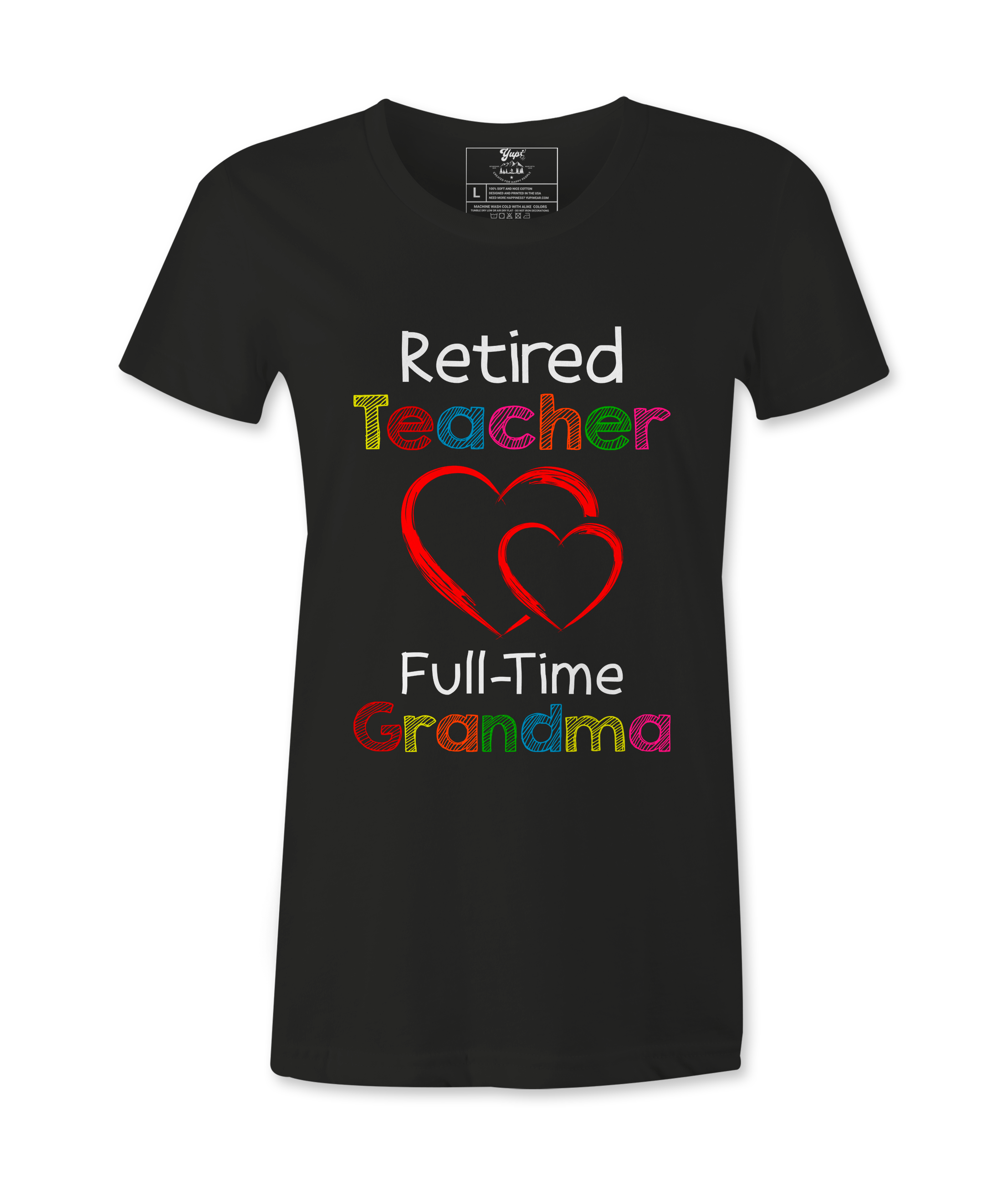 Retired Teacher - T-shirt