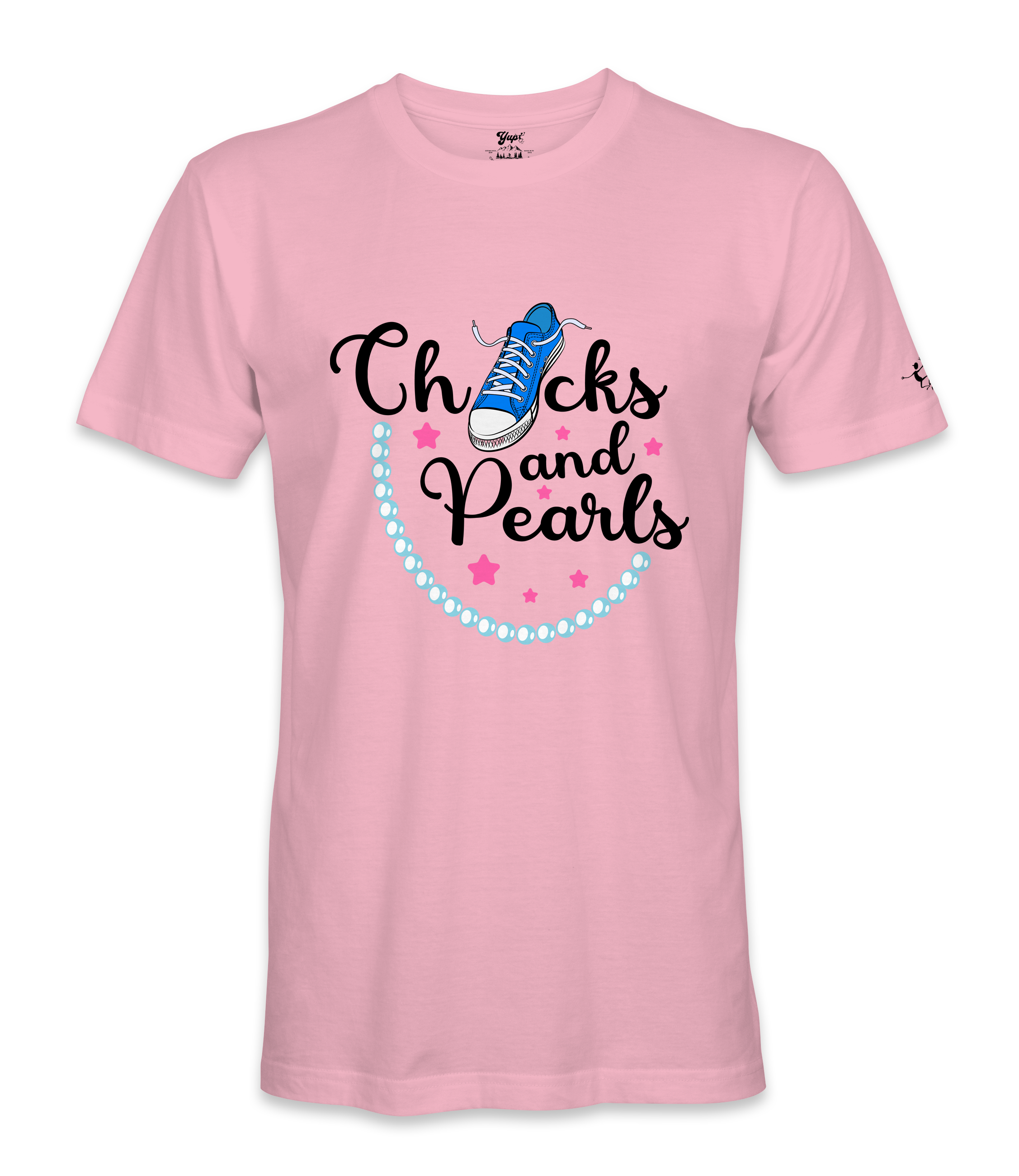 Chucks & Pearls  - Unisex T-shirt