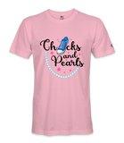 Chucks & Pearls  - Unisex T-shirt