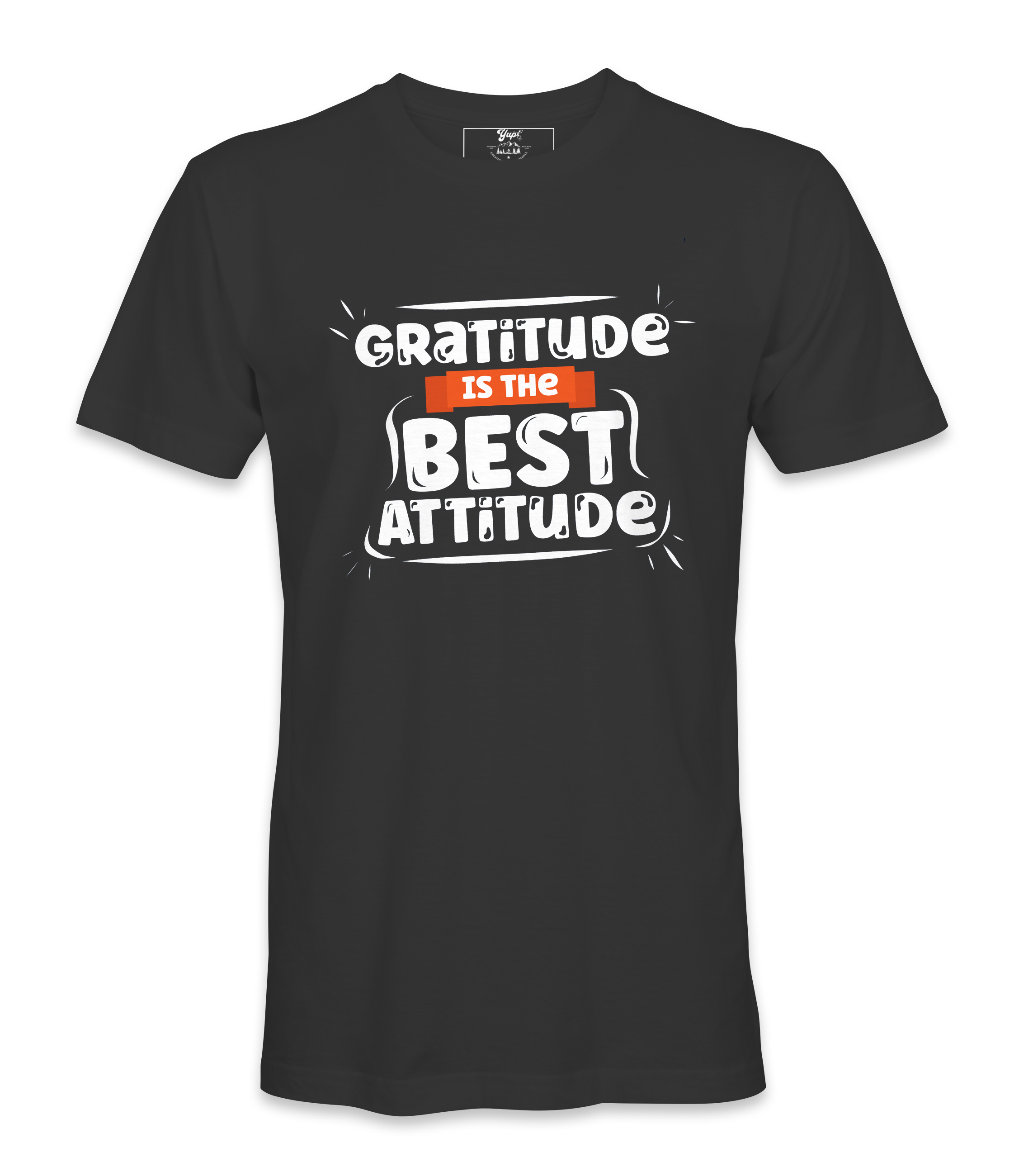 Gratitud Is The Best Attitude - T-shirt