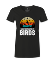 Easily Distracted By Birds - Female Tshirt