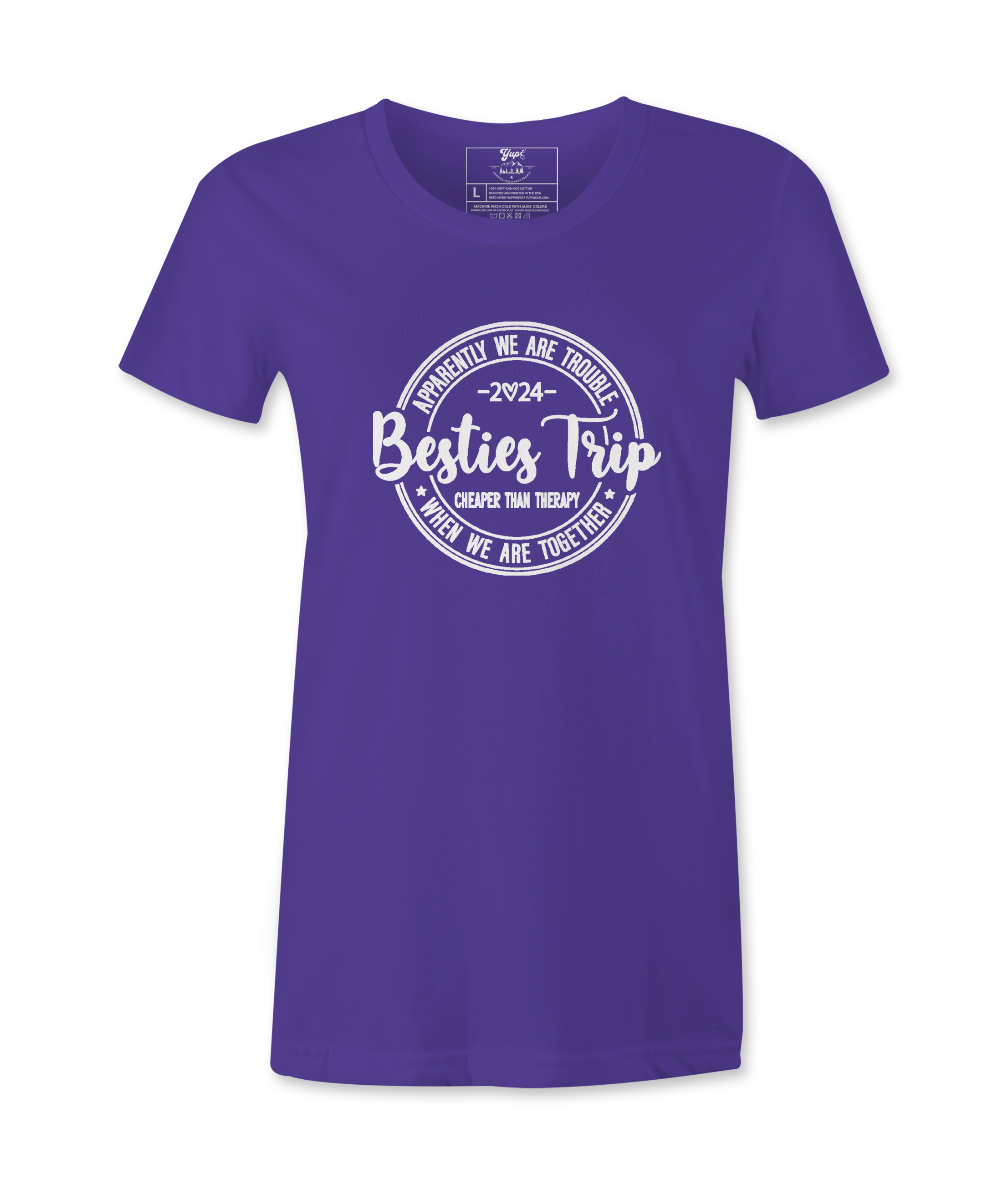 Besties Trip 2024 - T-shirt