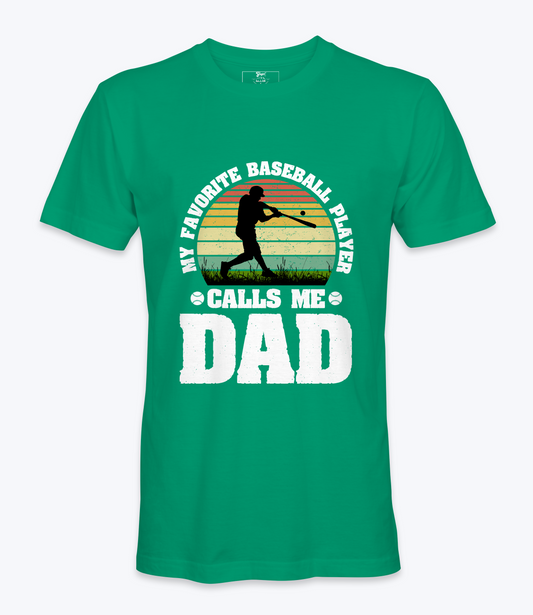 My Favorite Baseball Player    - T-shirt
