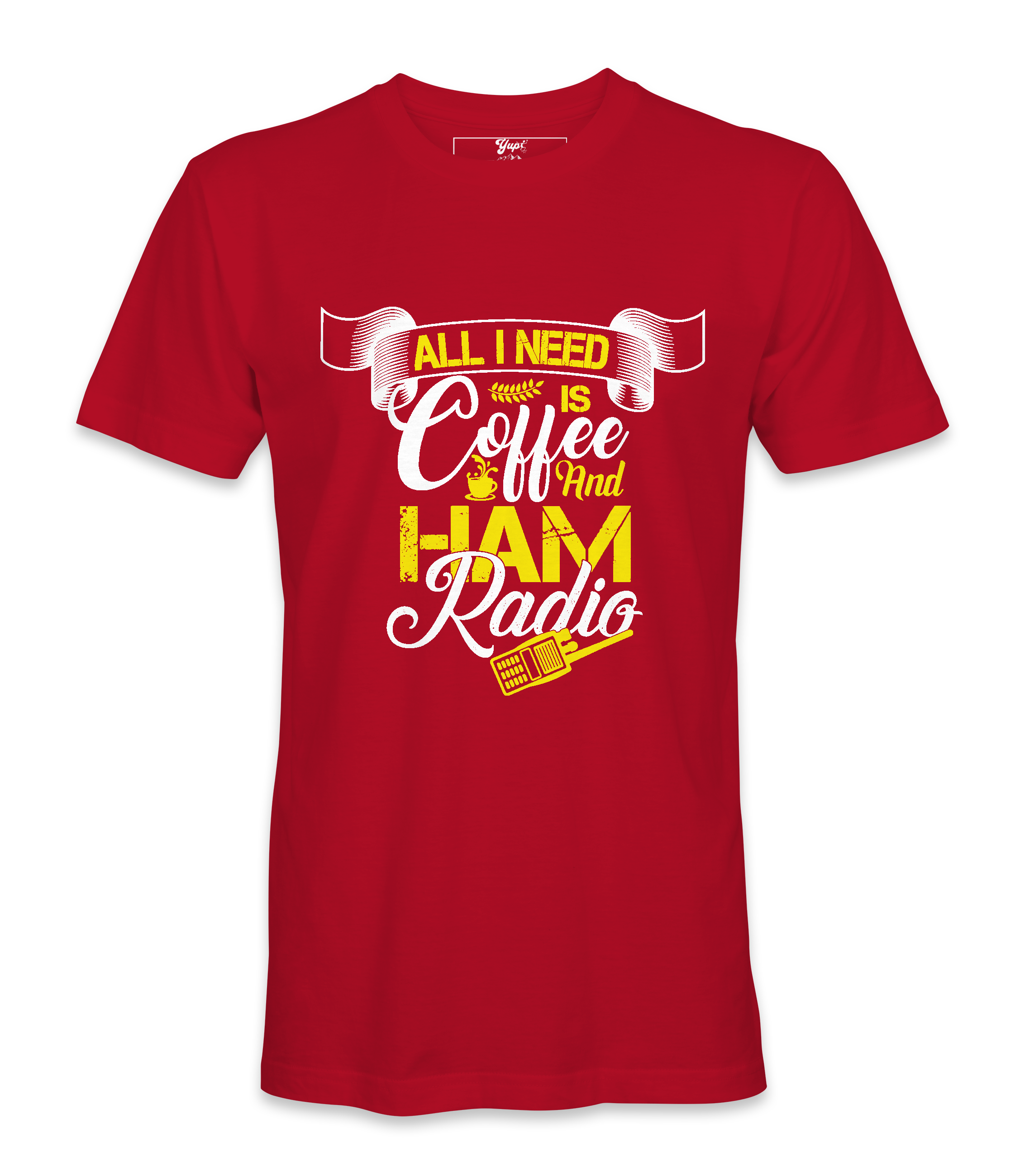 All I Need Is Coffee - T-Shirt