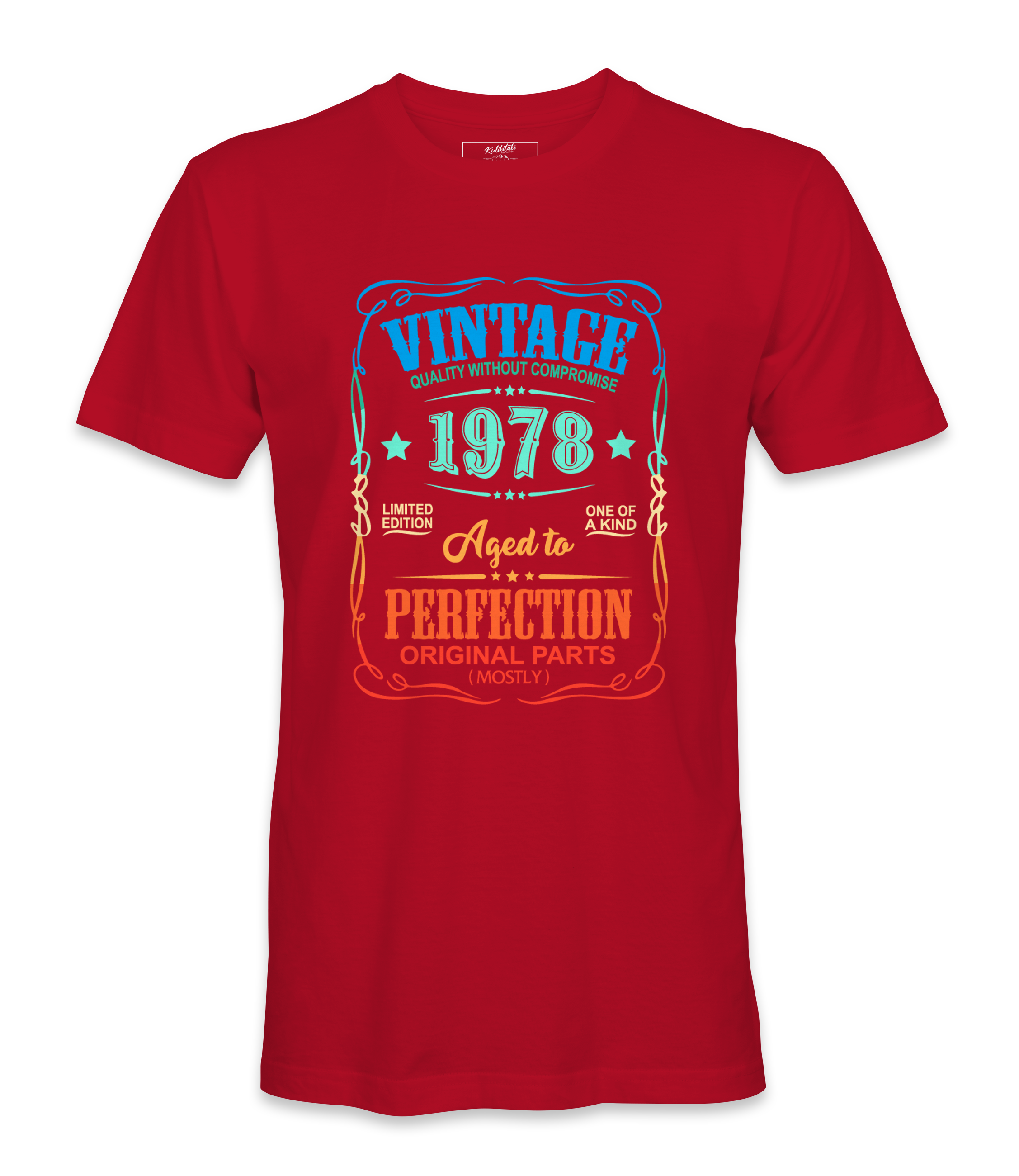 Vintage 1978 - T-shirt