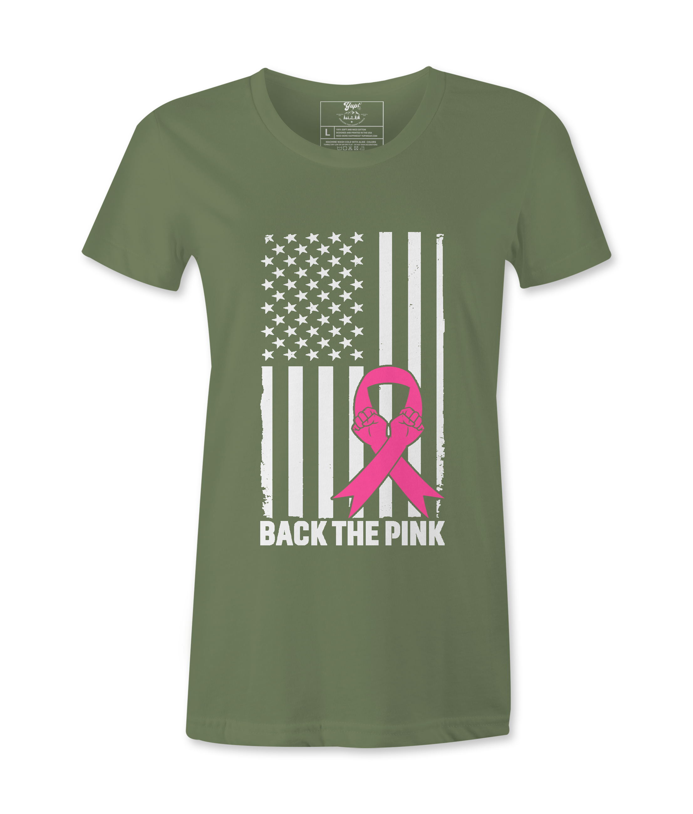 Back The Pink - T-shirt