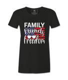 Family,  Friends, Freedom - T-shirt