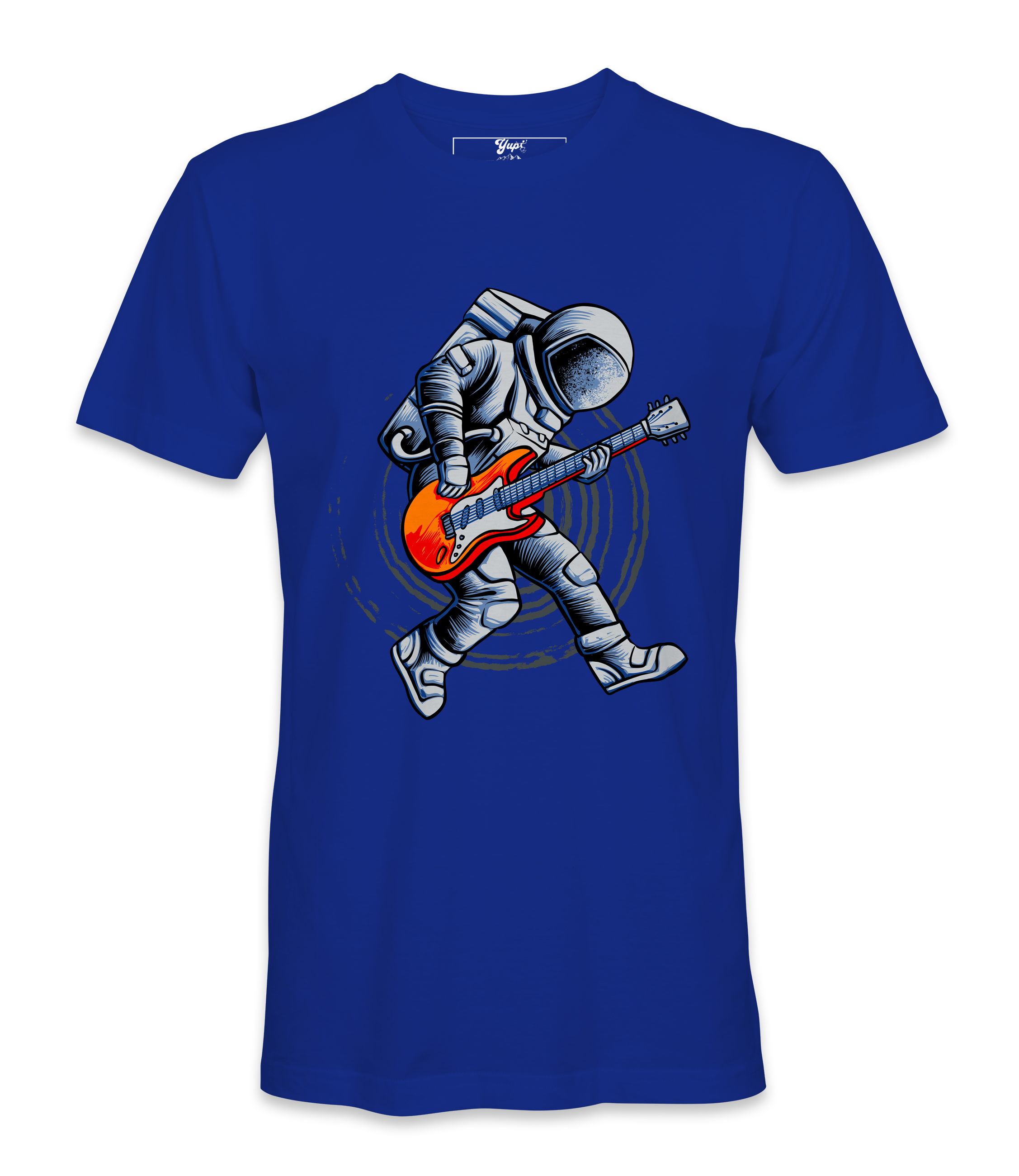 Space Guitar- T-Shirt