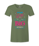 Attitude Is A Little Thing - T-shirt