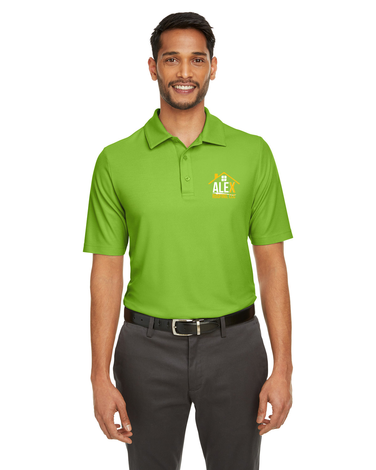 Alex Roofing Performance Polo