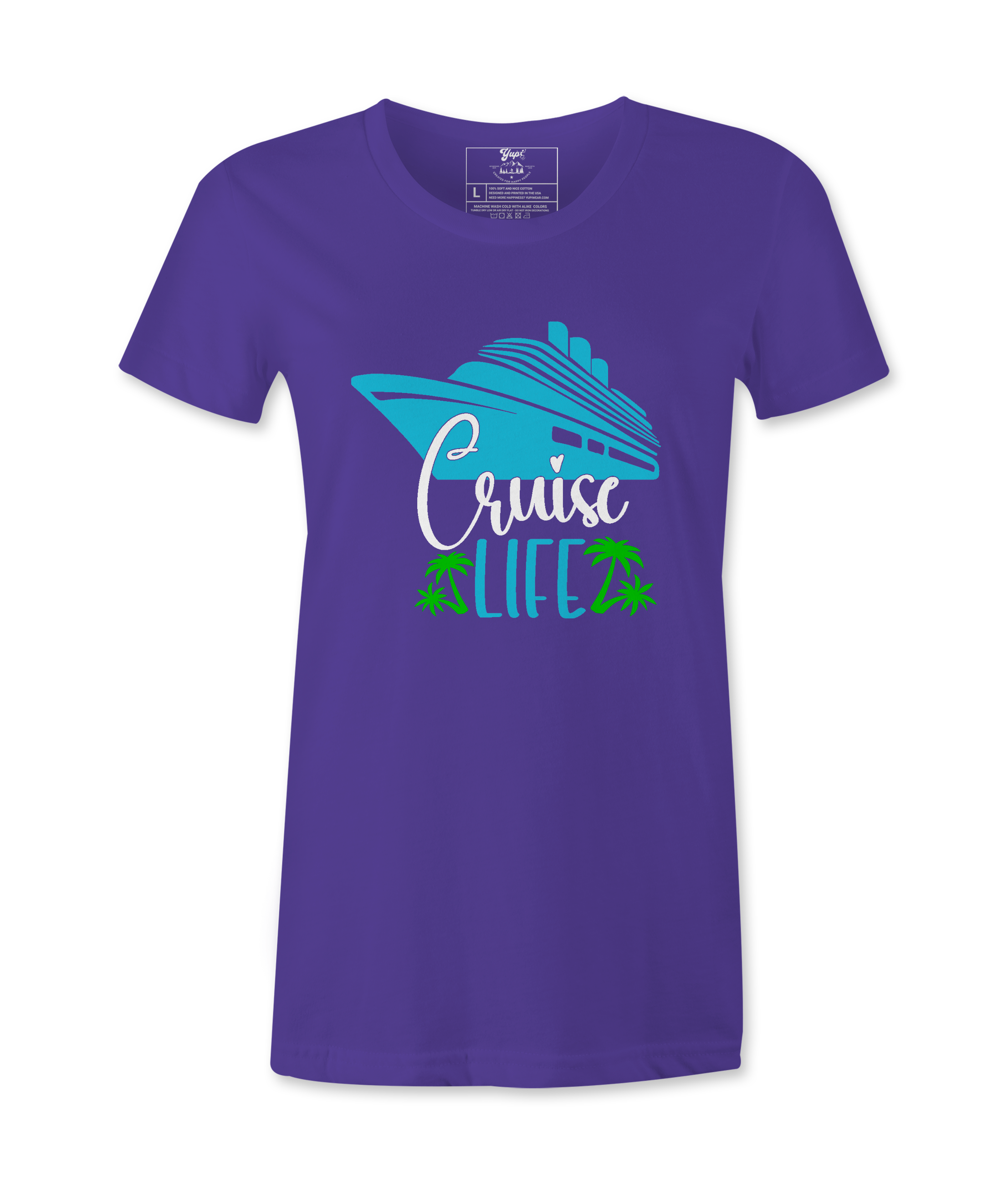 Cruise Life- T-shirt