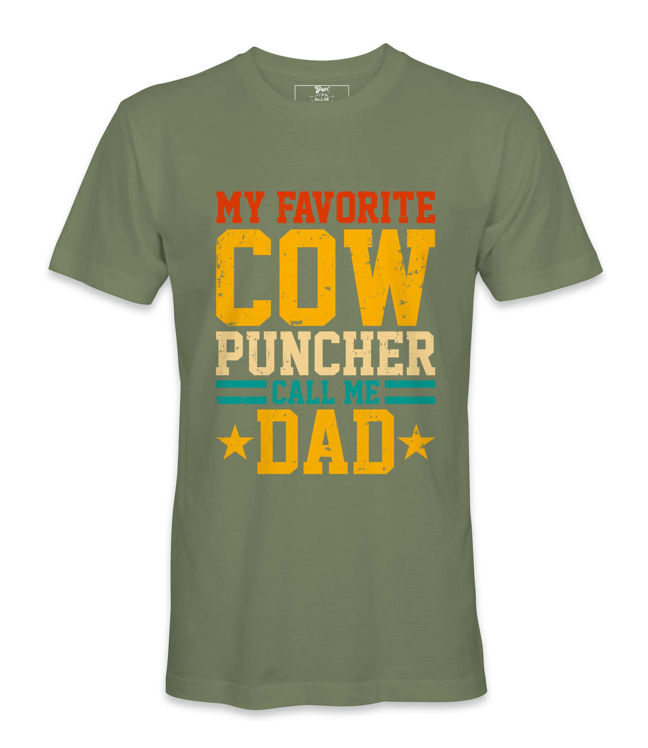 Cow Puncher - T-Shirt