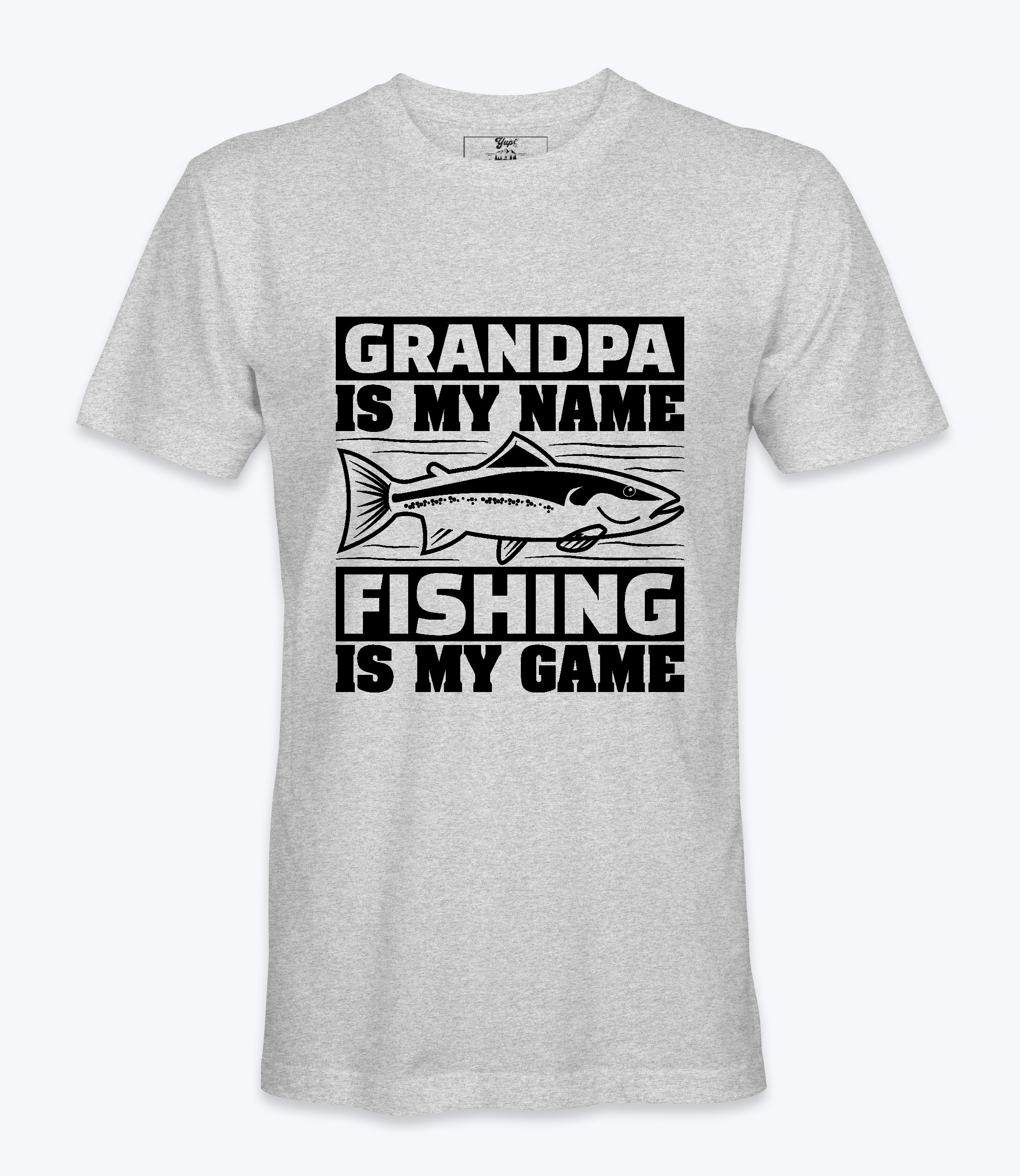 Grandpa Is My Name - T-Shirt