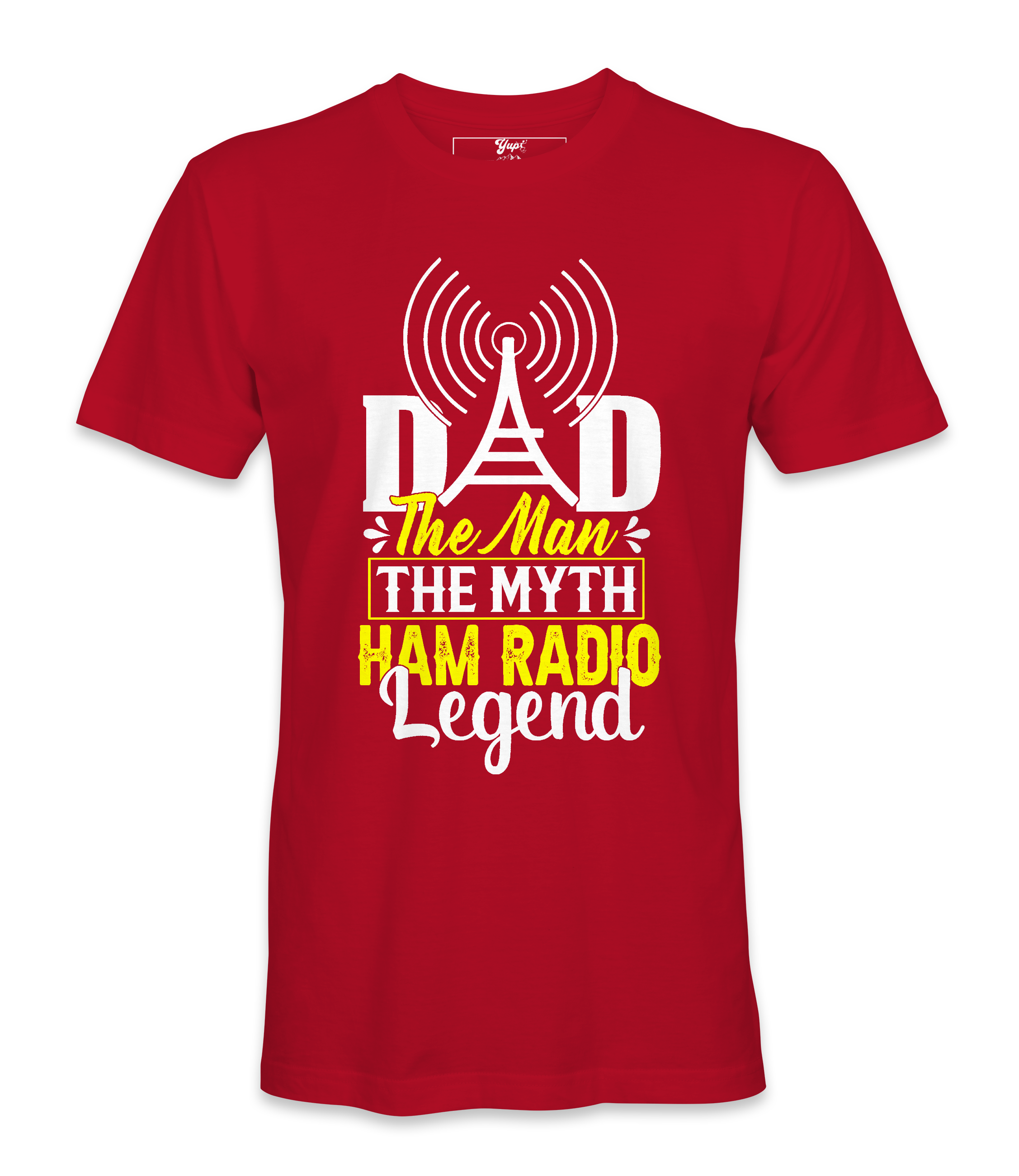 Dad Rge Myth The Legend - T-Shirt