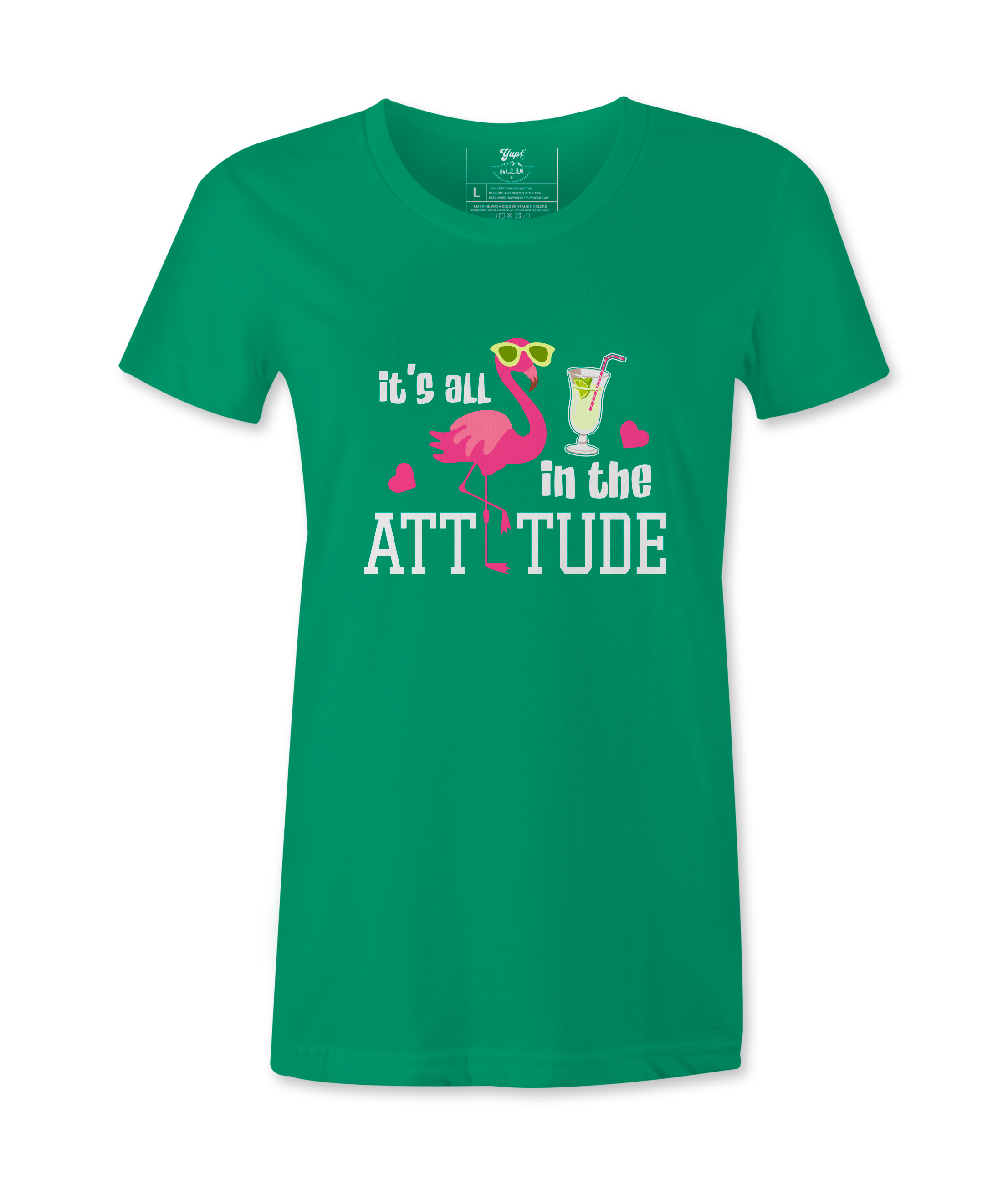 It's All In The Attitude - T-shirt