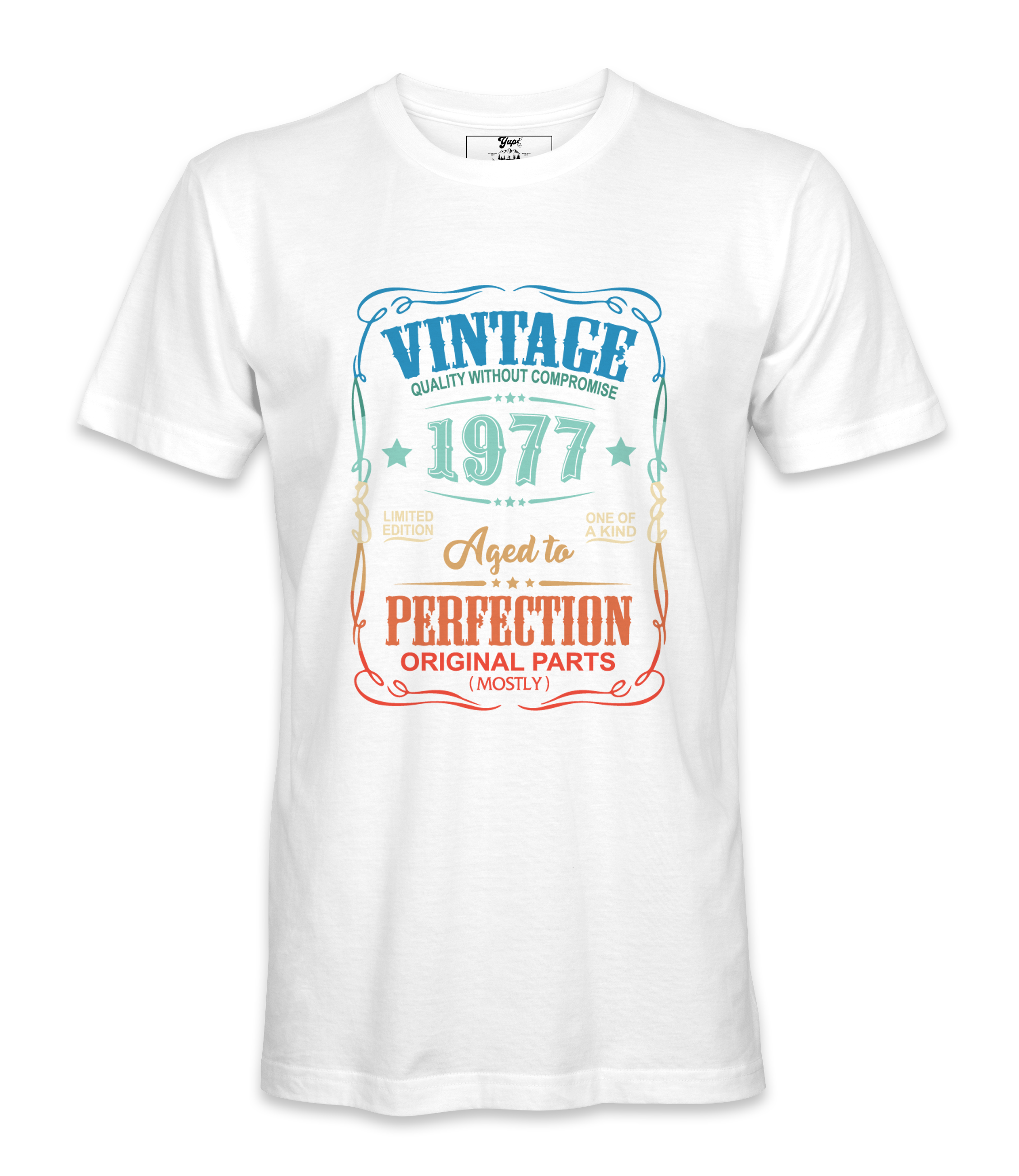 Vintage 1977 - T-shirt