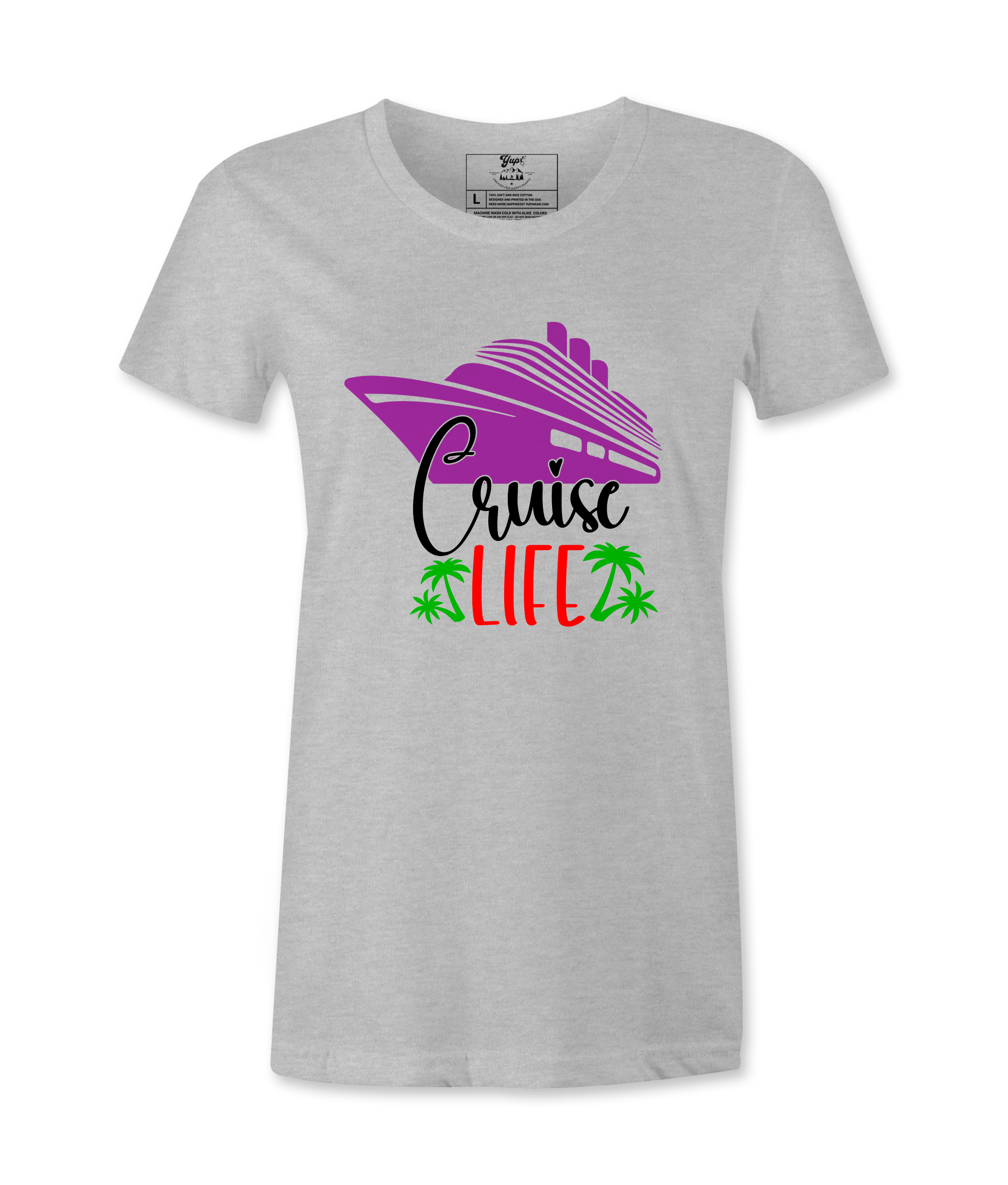 Cruise Life- T-shirt