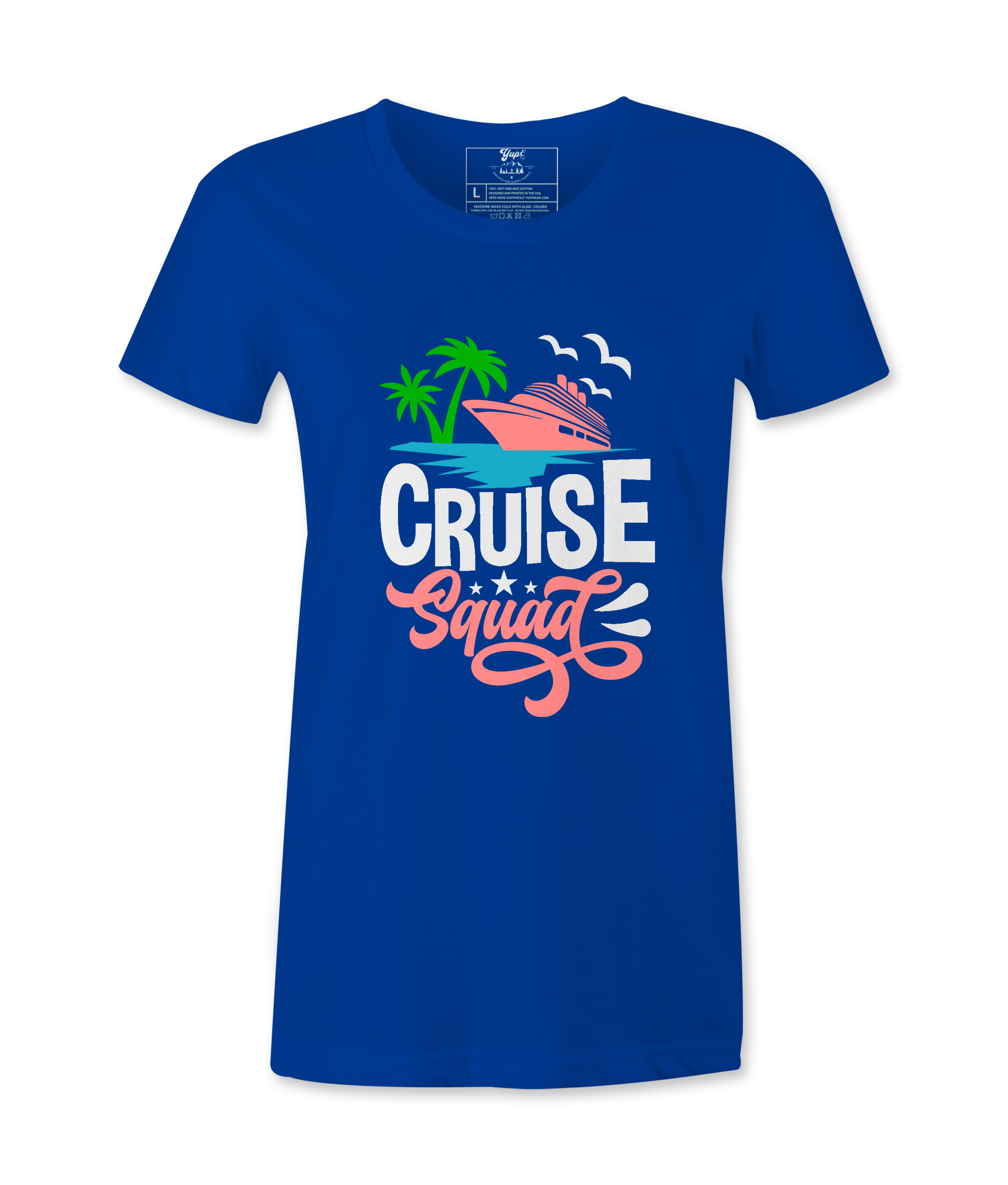 Cruise Squad- T-shirt