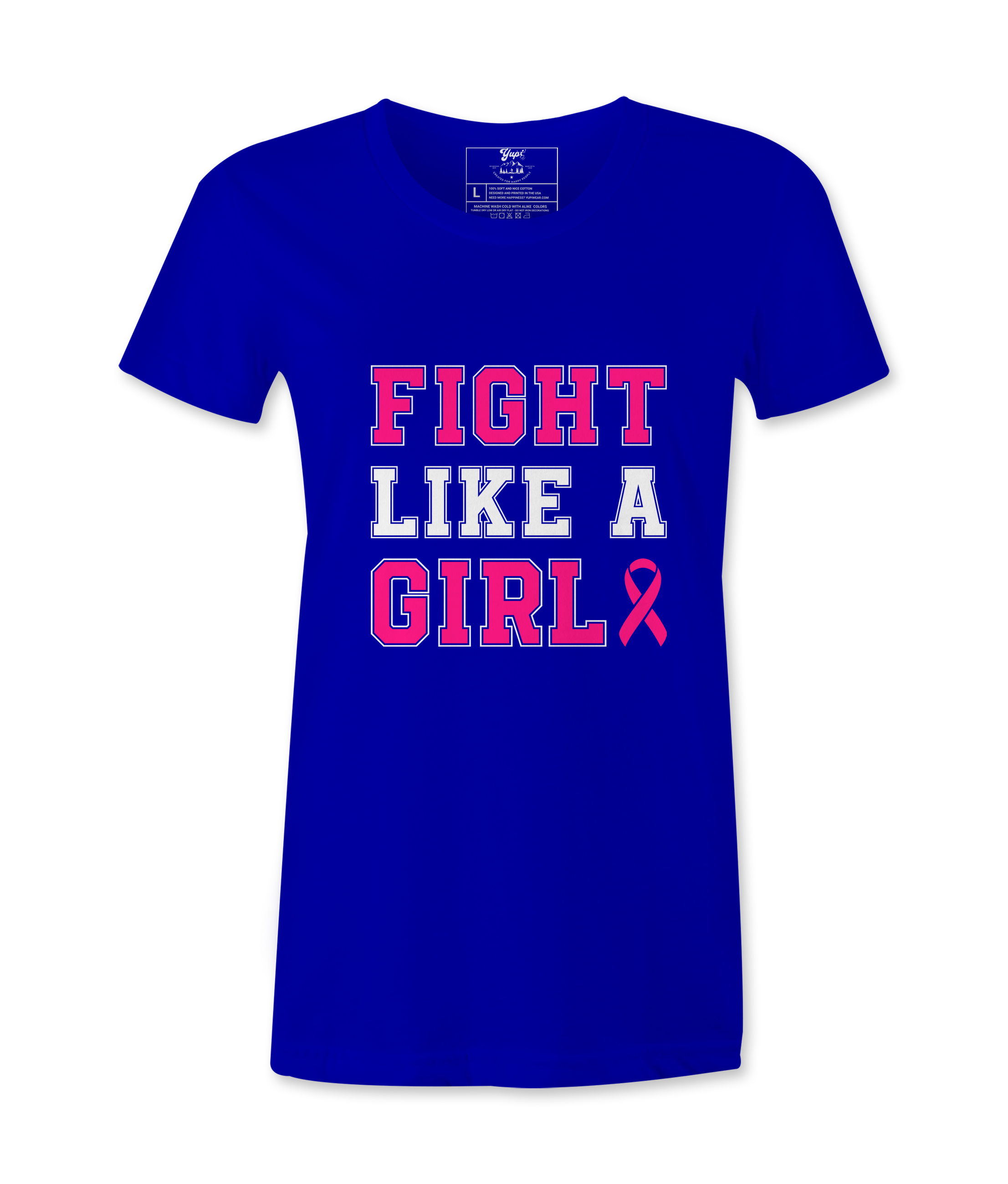 Fight Like A Girl - T-shirt