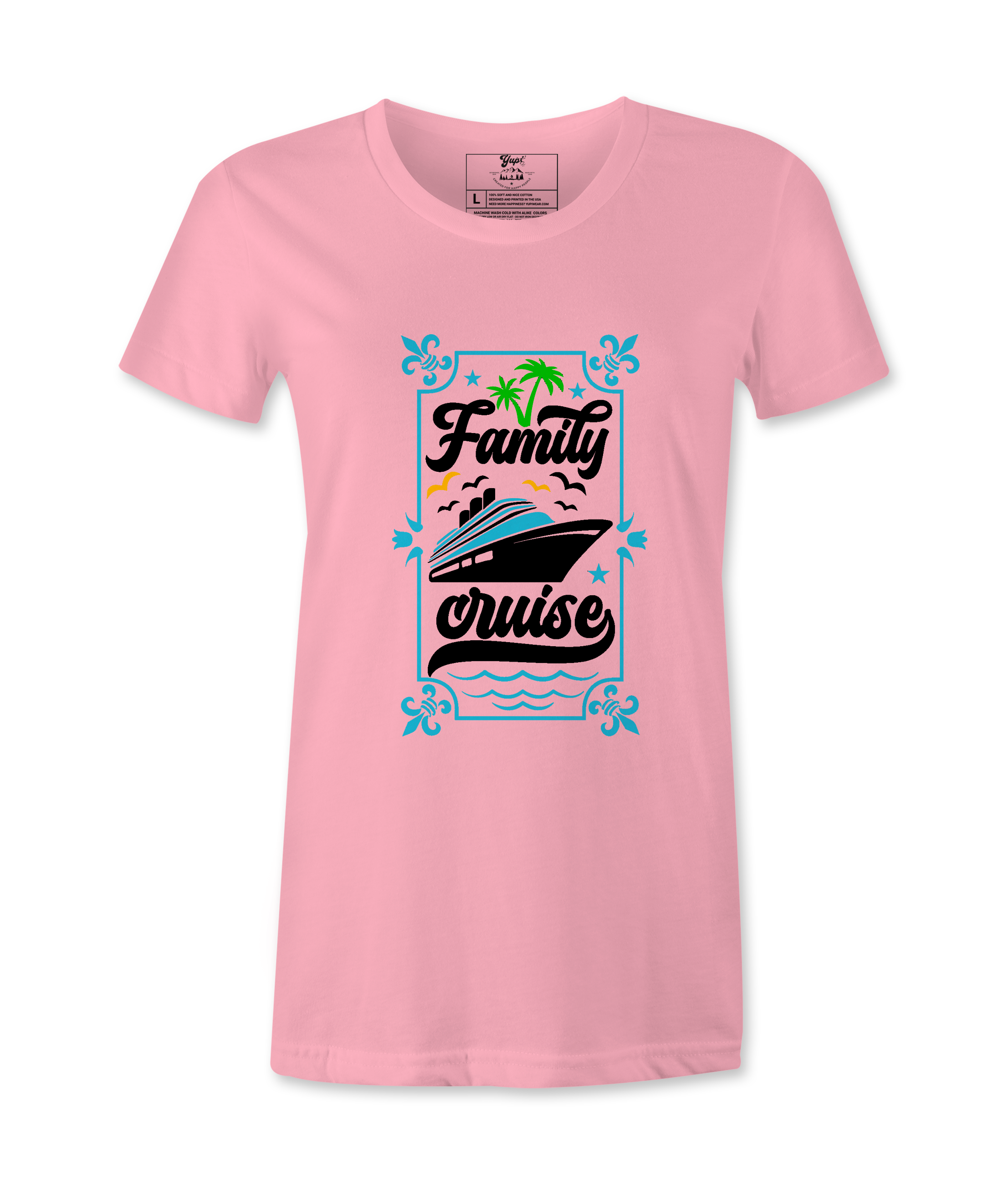 Family Cruise- T-shirt