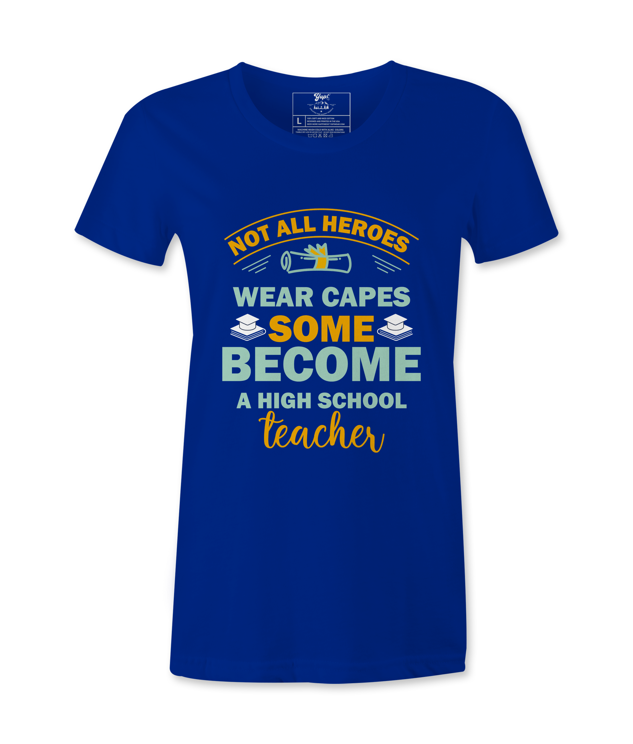 Not All Heroes Wear Capes - T-shirt