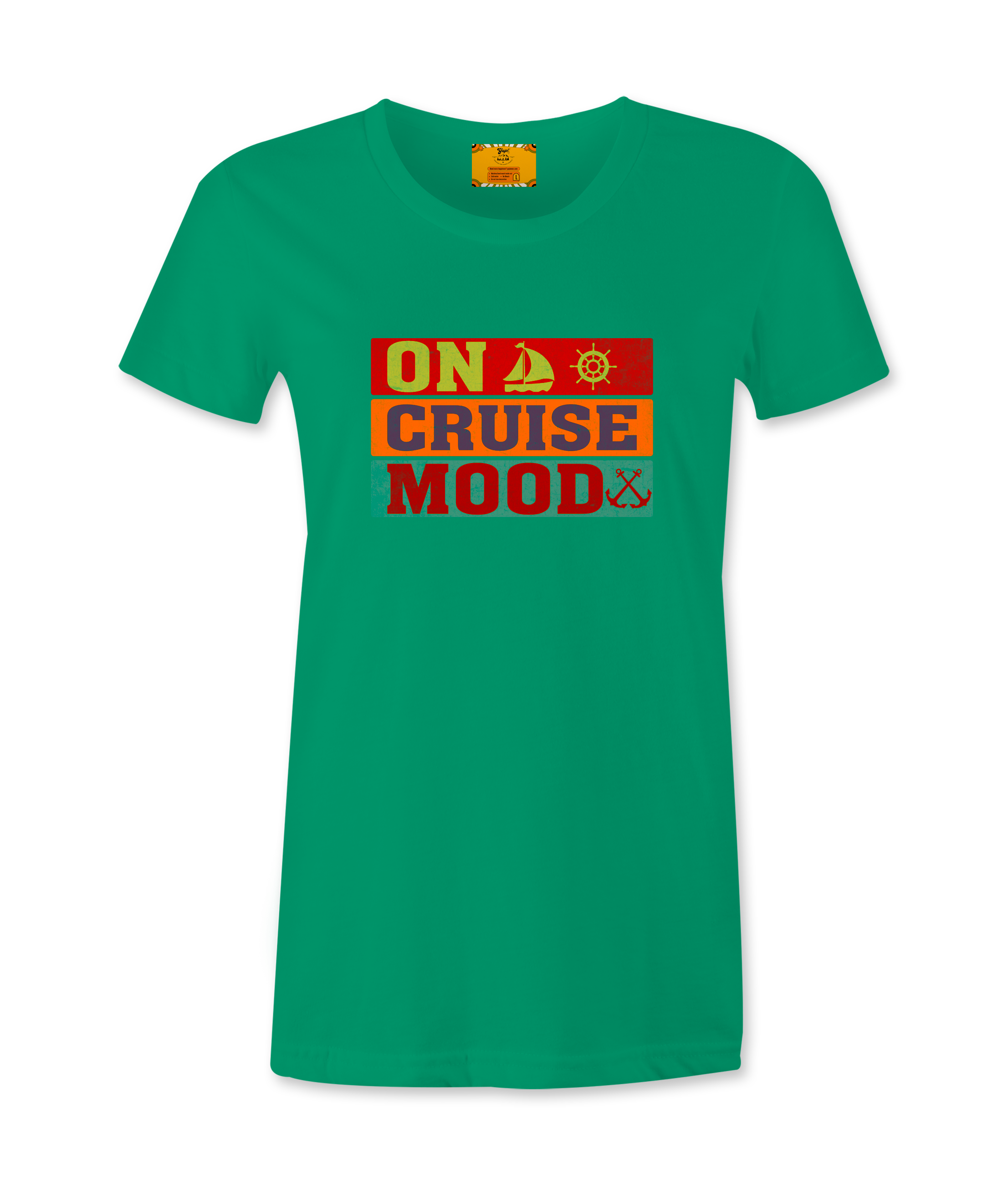 On Cruise Mood - T-shirt