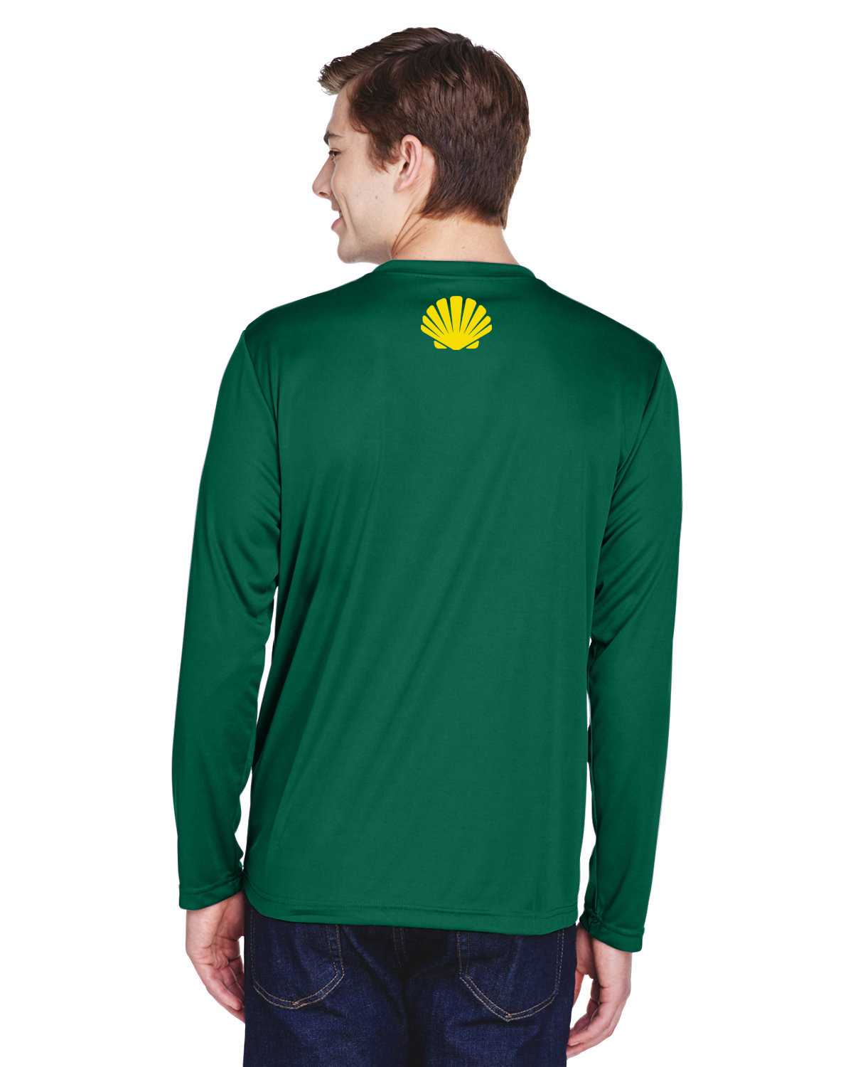 Camino de Santiago - Buen Camino  Performance Long Sleeve Shirt