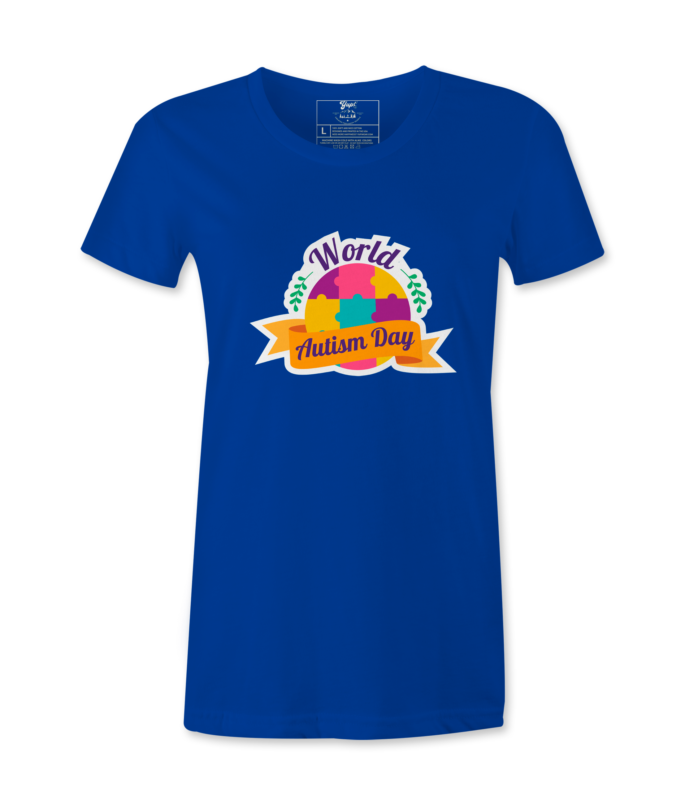 World Autism Day - T-shirt