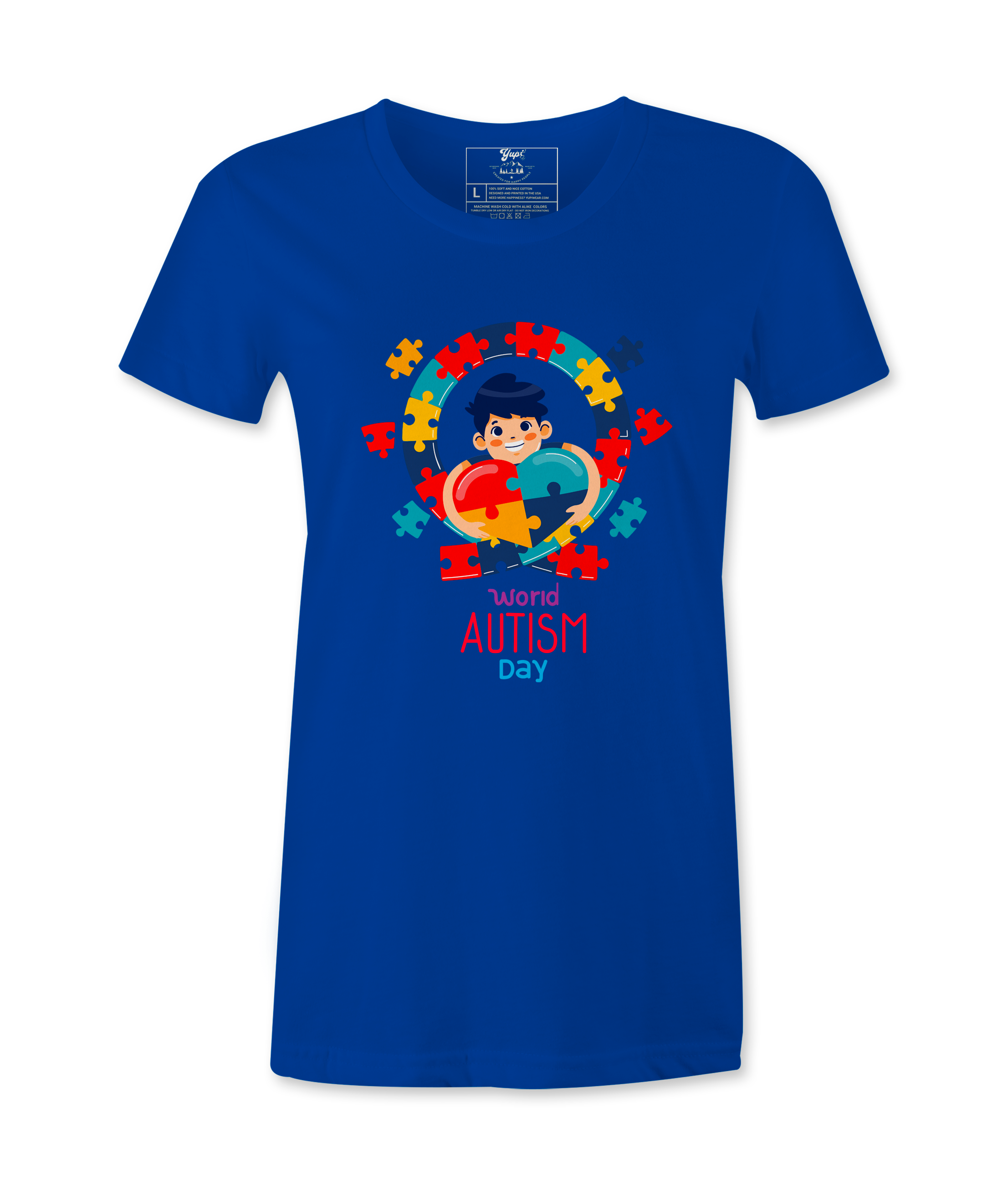 World Autism Day - T-Shirt