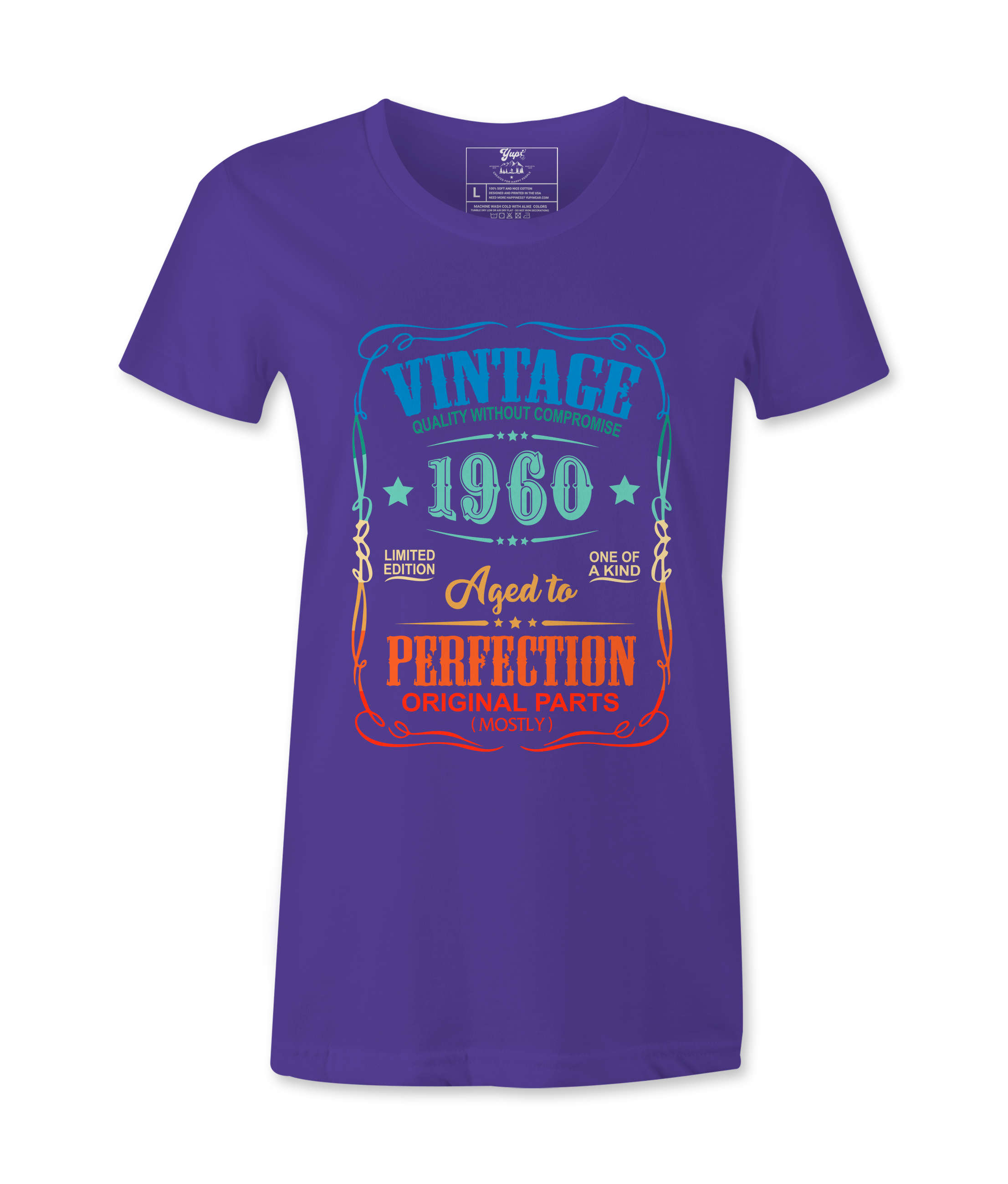 Vintage 1960 - T-shirt