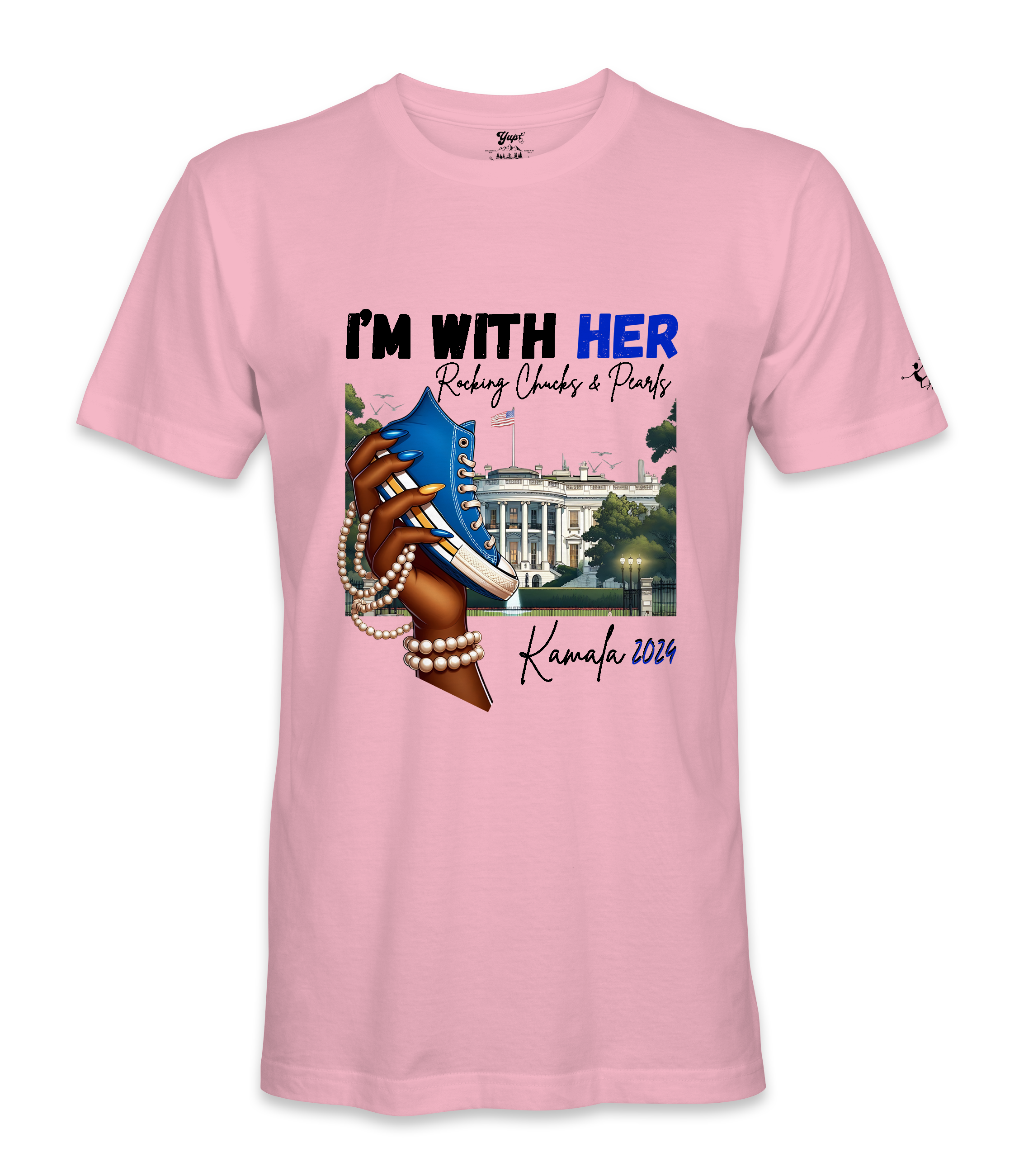 I'M With Her  - Unisex T-shirt