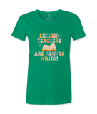 English Teachers - T-shirt