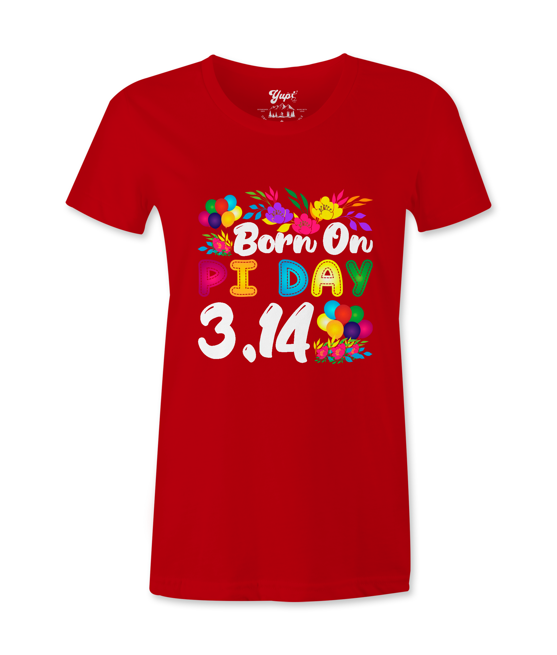 Born On Pi Day - T-shirt