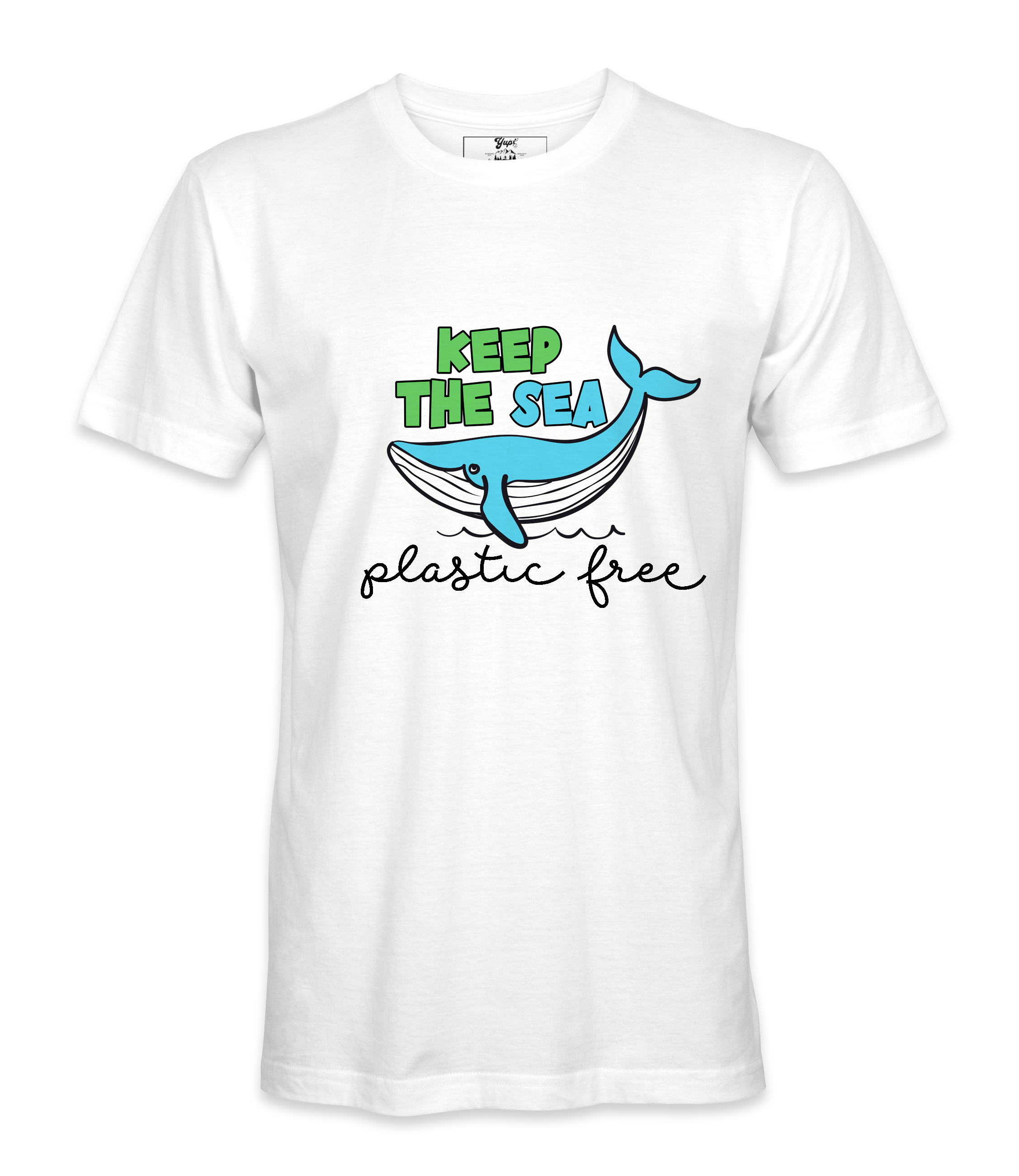 Keep The Sea - T-shirt