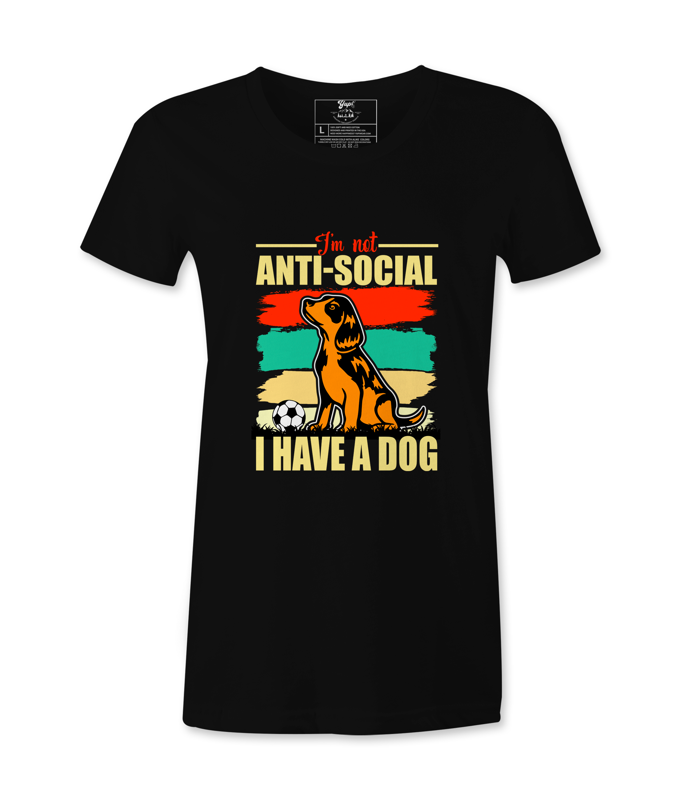 I'm Not Anti-social - T-Shirt