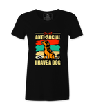 I'm Not Anti-social - T-Shirt