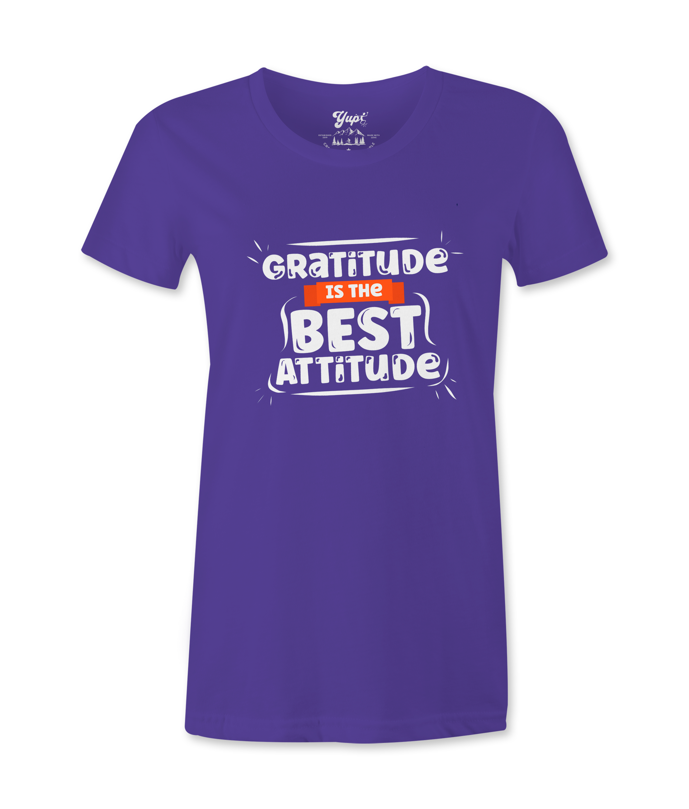 Gratitud Is The Best Attitude - T-shirt